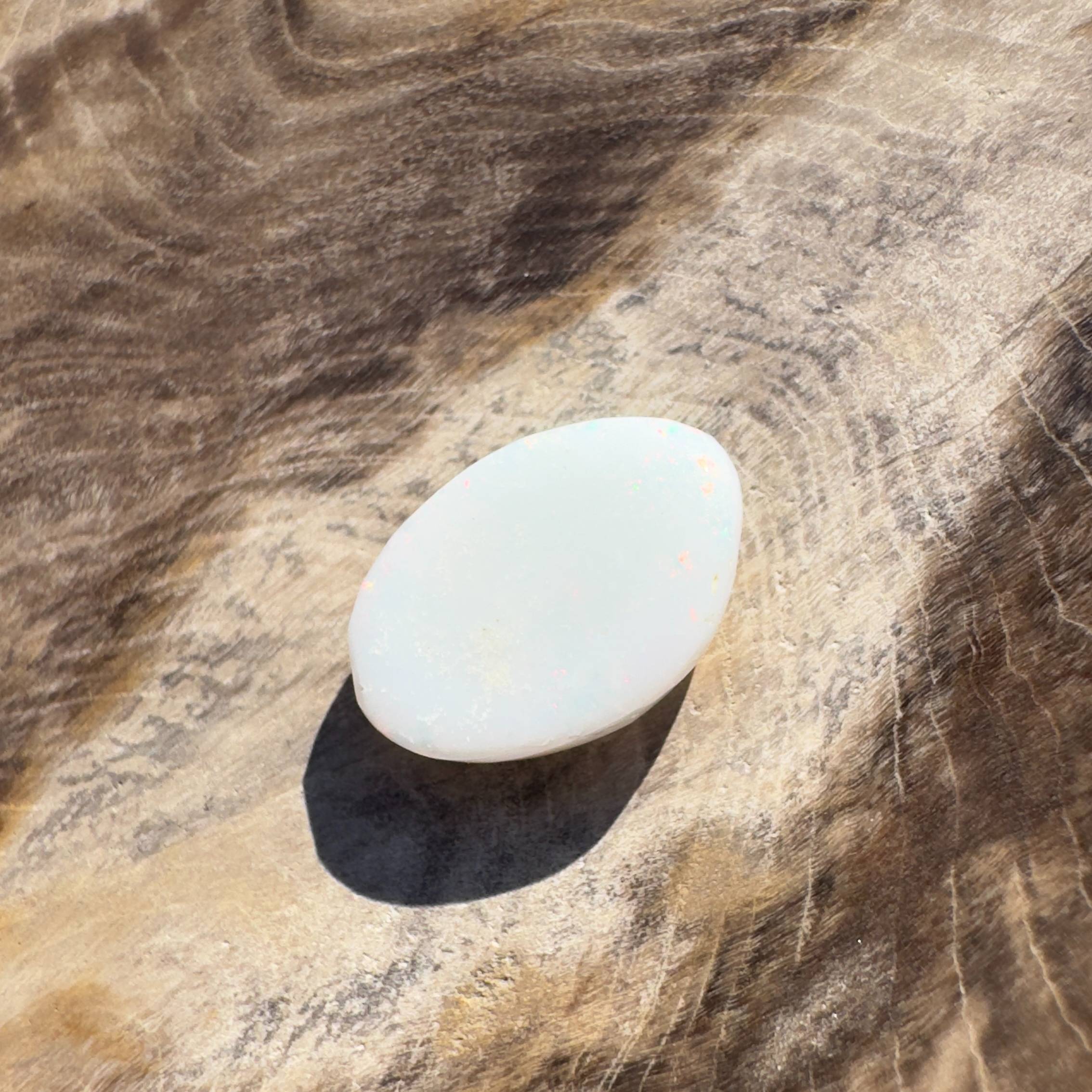 2.2ct Hand-cut Solid Coober Pedy Opal