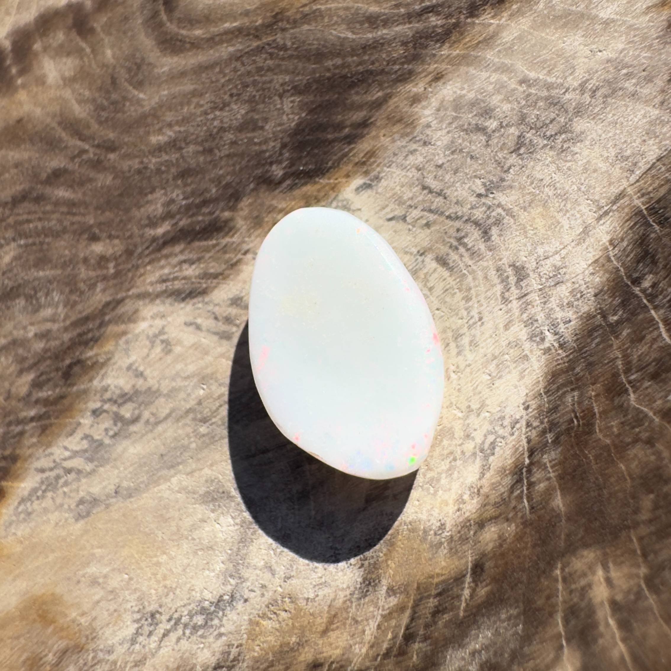2.2ct Hand-cut Solid Coober Pedy Opal