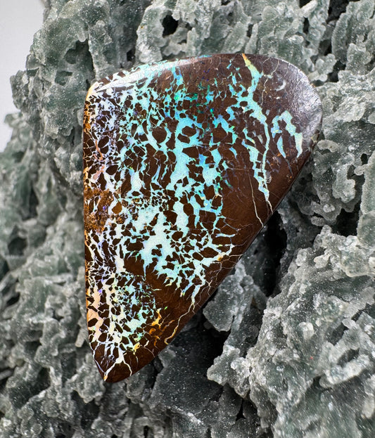 92.9ct Hand-cut Queensland Boulder Opal