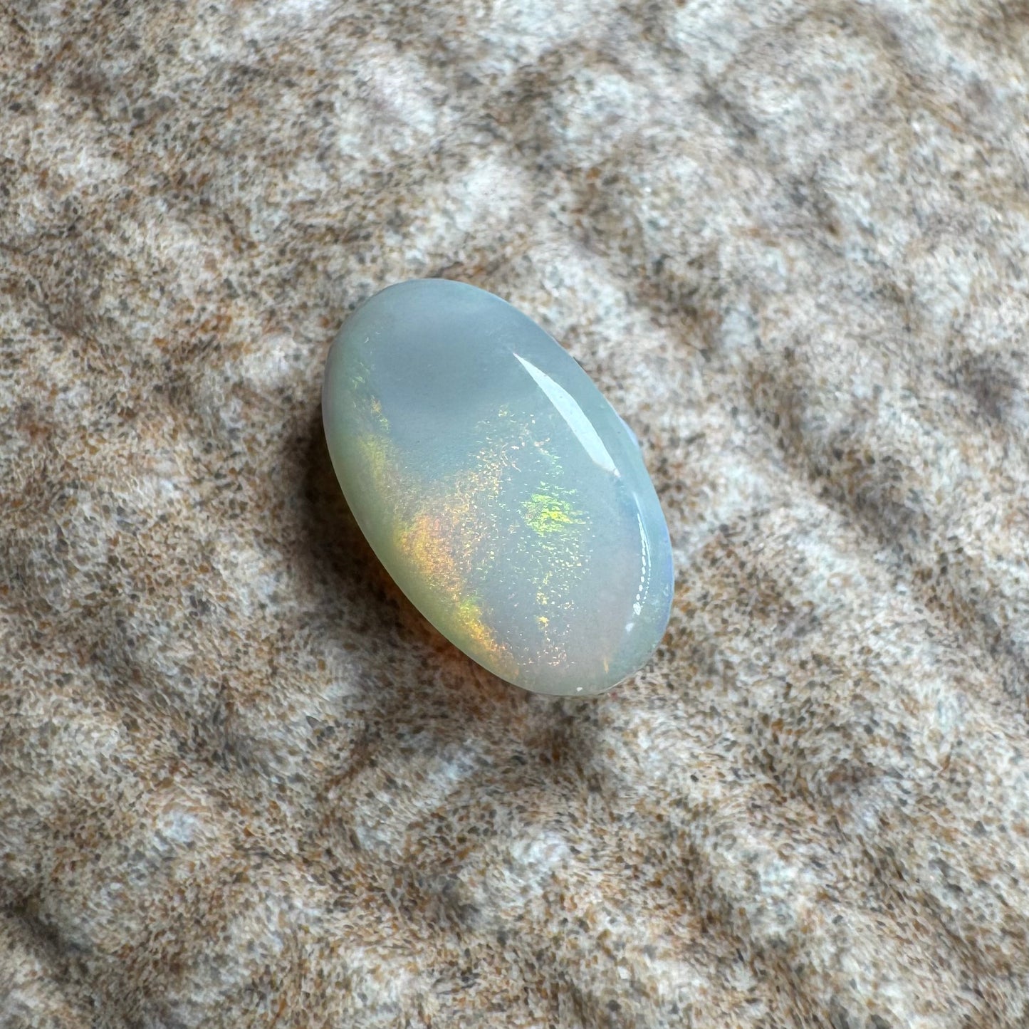 Lightning Ridge Opal 0.7carat Solid Hand-Cut