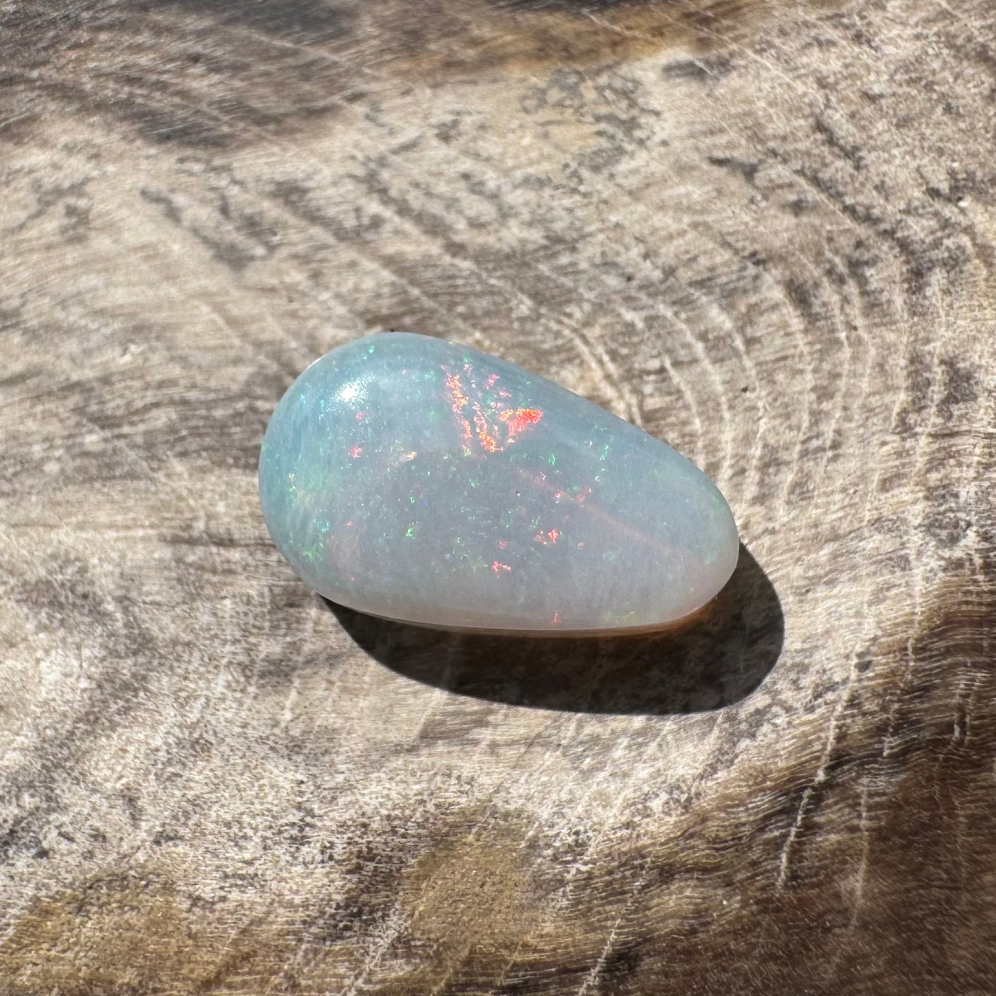 Lightning Ridge Opal 0.8carat Solid Hand-Cut