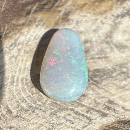 Lightning Ridge Opal 0.8carat Solid Hand-Cut