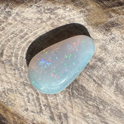 Lightning Ridge Opal 0.8carat Solid Hand-Cut