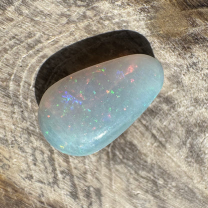 Lightning Ridge Opal 0.8carat Solid Hand-Cut