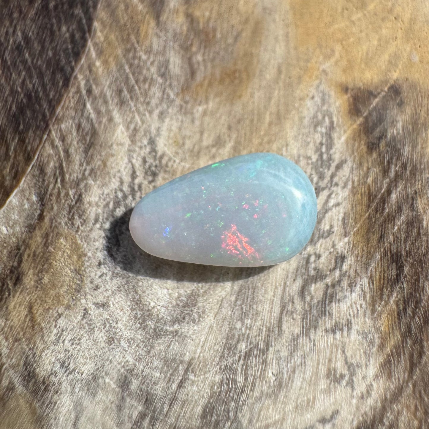 Lightning Ridge Opal 0.8carat Solid Hand-Cut