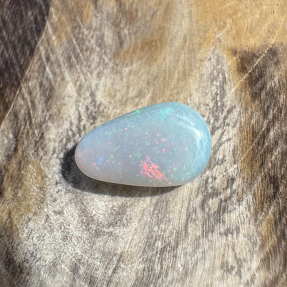 Lightning Ridge Opal 0.8carat Solid Hand-Cut