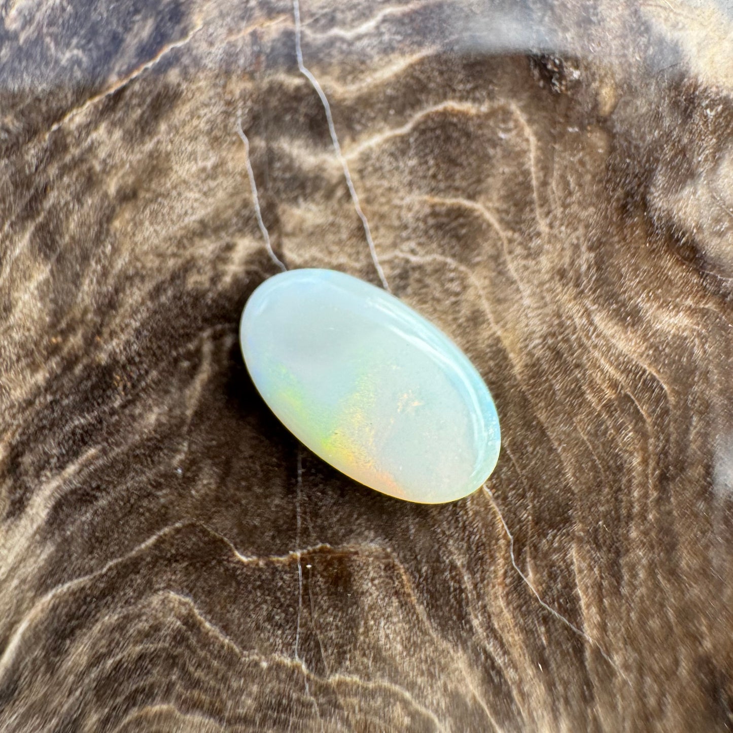 Lightning Ridge Opal 0.7carat Solid Hand-Cut