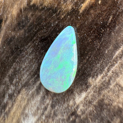 Lightning Ridge Opal 0.6carat Solid Hand-Cut