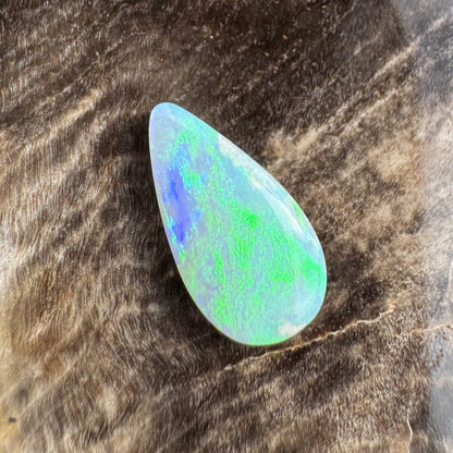 Lightning Ridge Opal 0.6carat Solid Hand-Cut