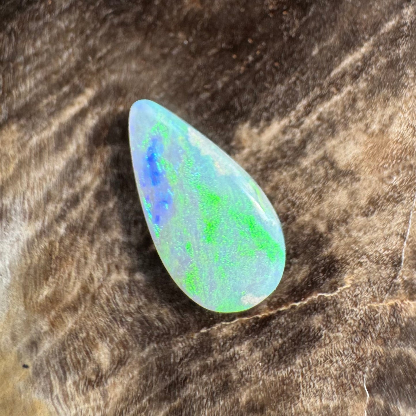 Lightning Ridge Opal 0.6carat Solid Hand-Cut