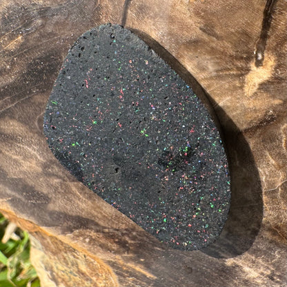 Andamooka Matrix Opal 17carat Solid Hand-Cut