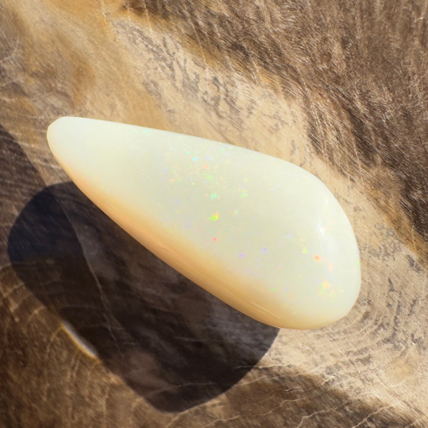 Coober Pedy Opal 8.5carat Solid Hand-Cut