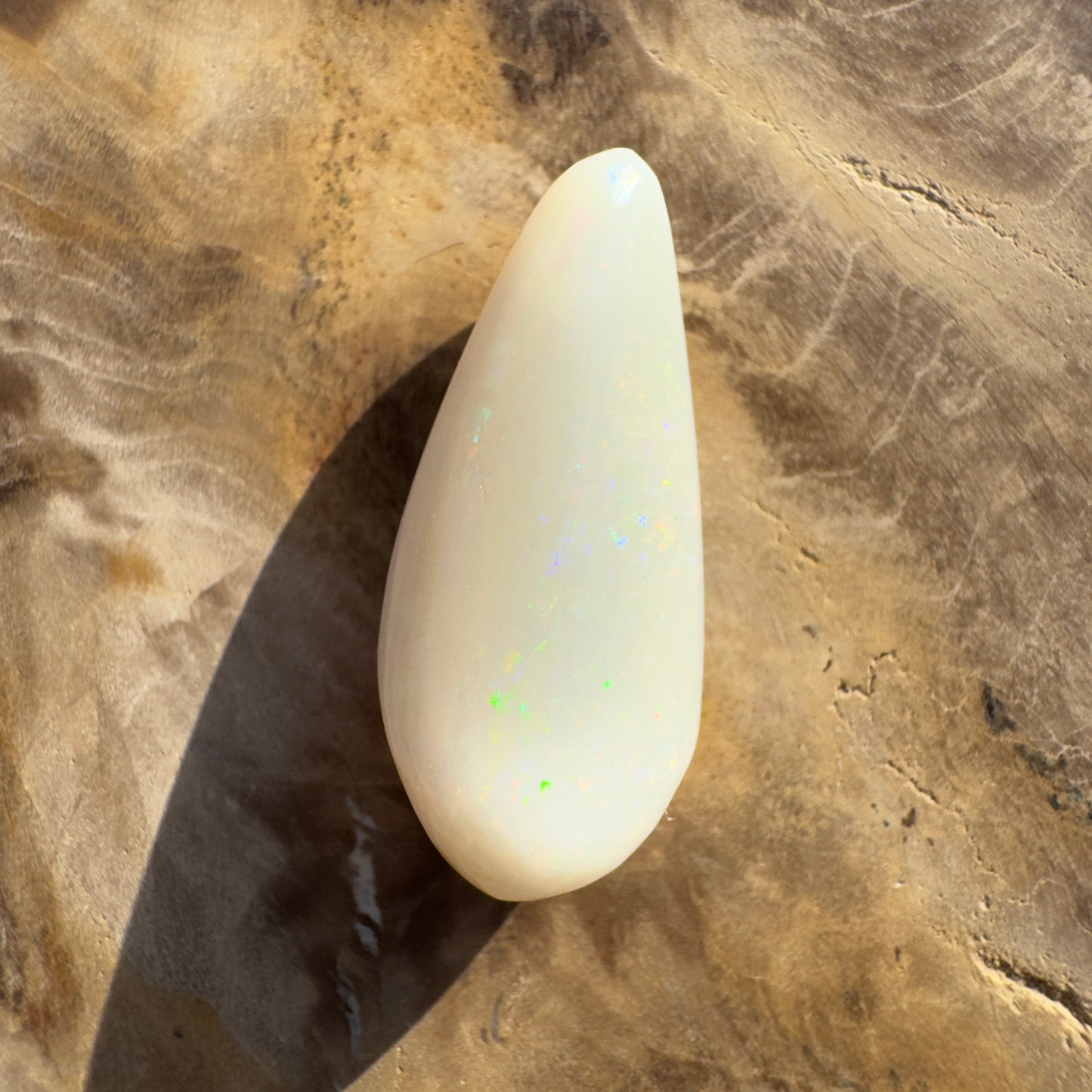 Coober Pedy Opal 8.5carat Solid Hand-Cut