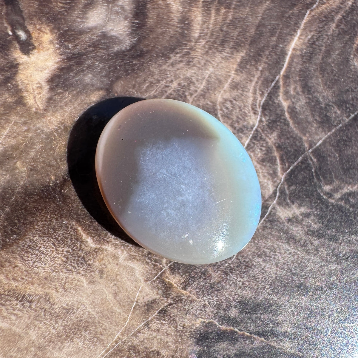 1.5ct Mintabie Opal | Solid Australian Opal | Hand-Cut