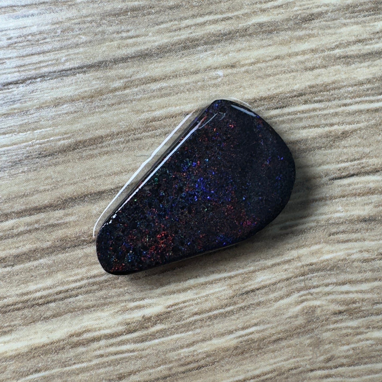 Andamooka Matrix Opal 11.9carat Solid Hand-Cut