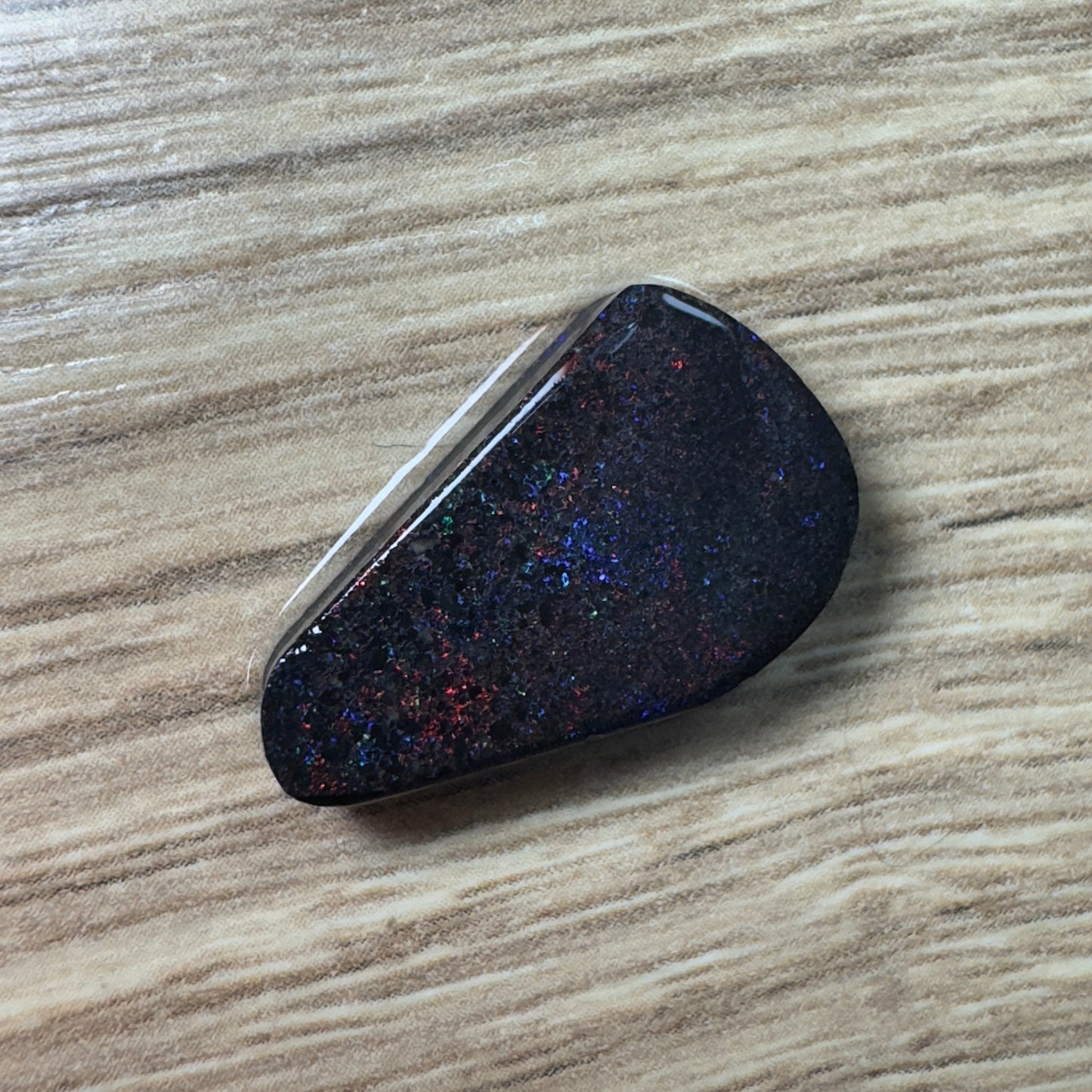 Andamooka Matrix Opal 11.9carat Solid Hand-Cut