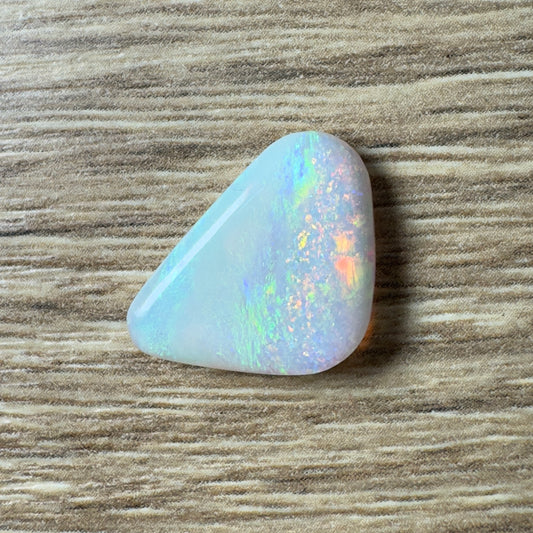 Hand-Cut Solid Lightning Ridge Opal 6.6carat