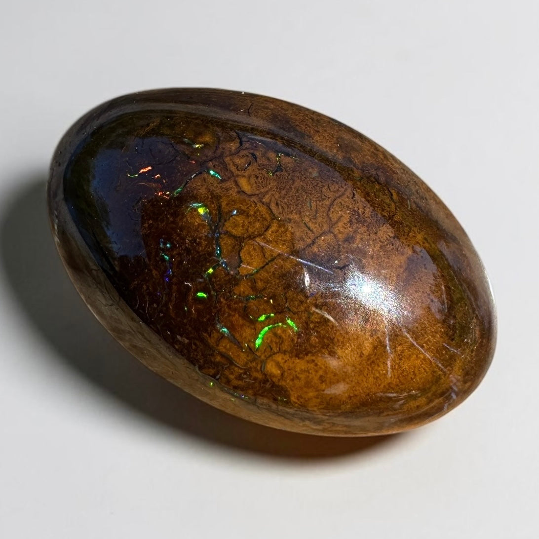 19ct Queensland Boulder Opal | Solid Australian Opal | Hand-Cut