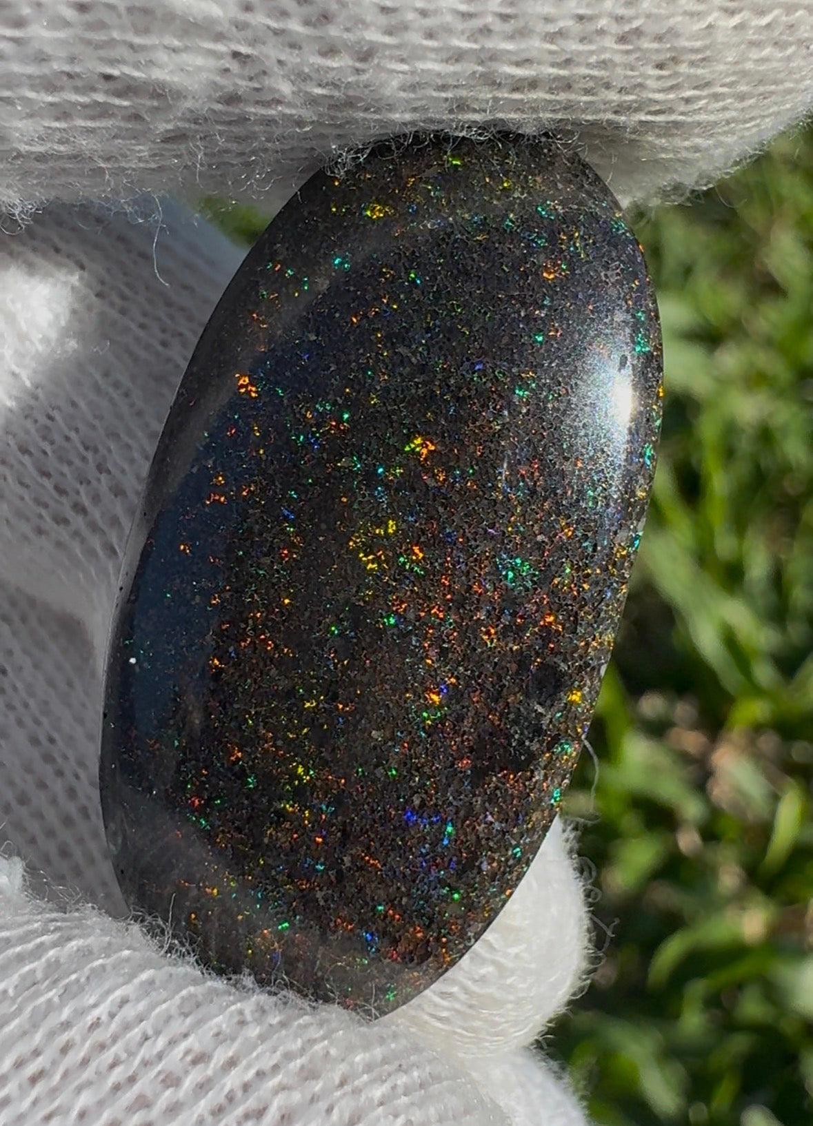 32.3ct Andamooka Matrix Opal | Solid Australian Opal | Hand-Cut