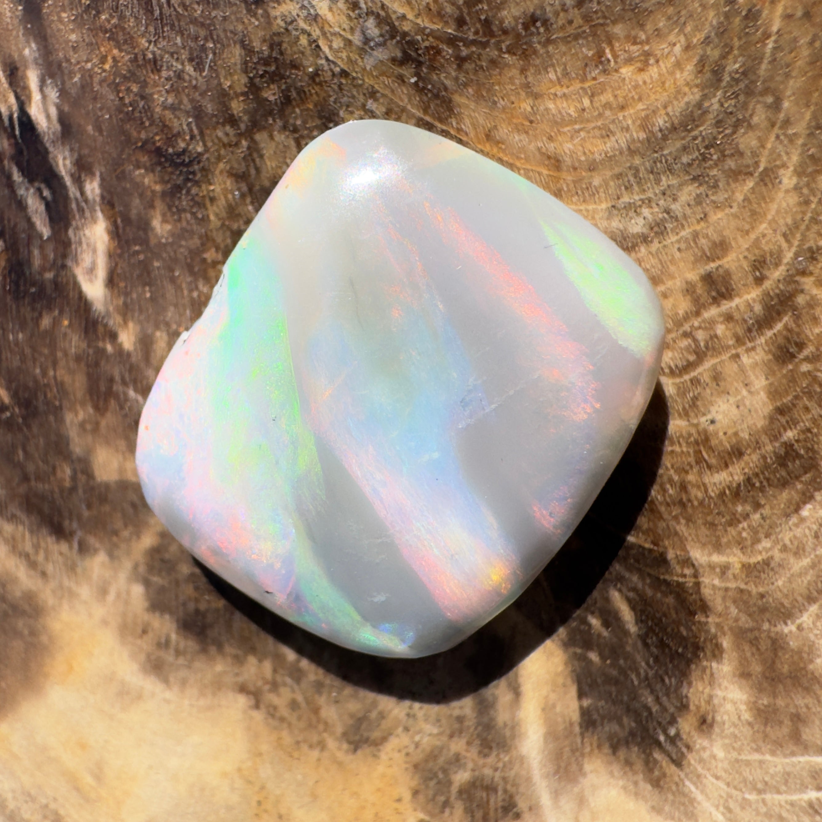 7ct Lightning Ridge Semi Black Opal | Solid Australian Opal