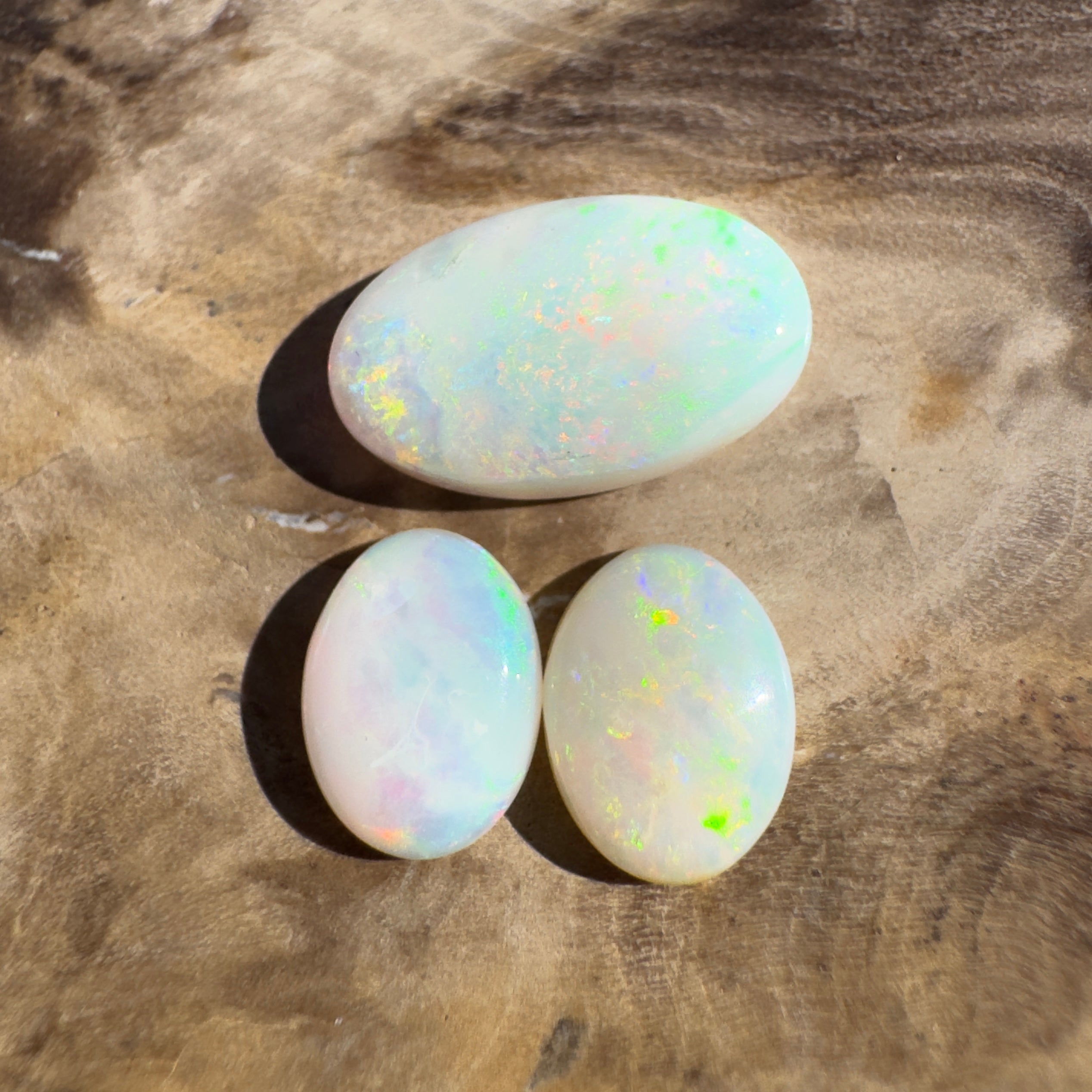 3.7ct Coober Pedy Opal Parcel | Solid Australian Opal