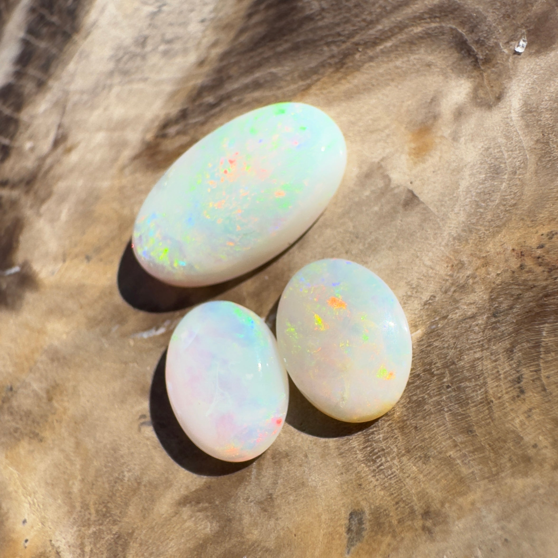 3.7ct Coober Pedy Opal Parcel | Solid Australian Opal