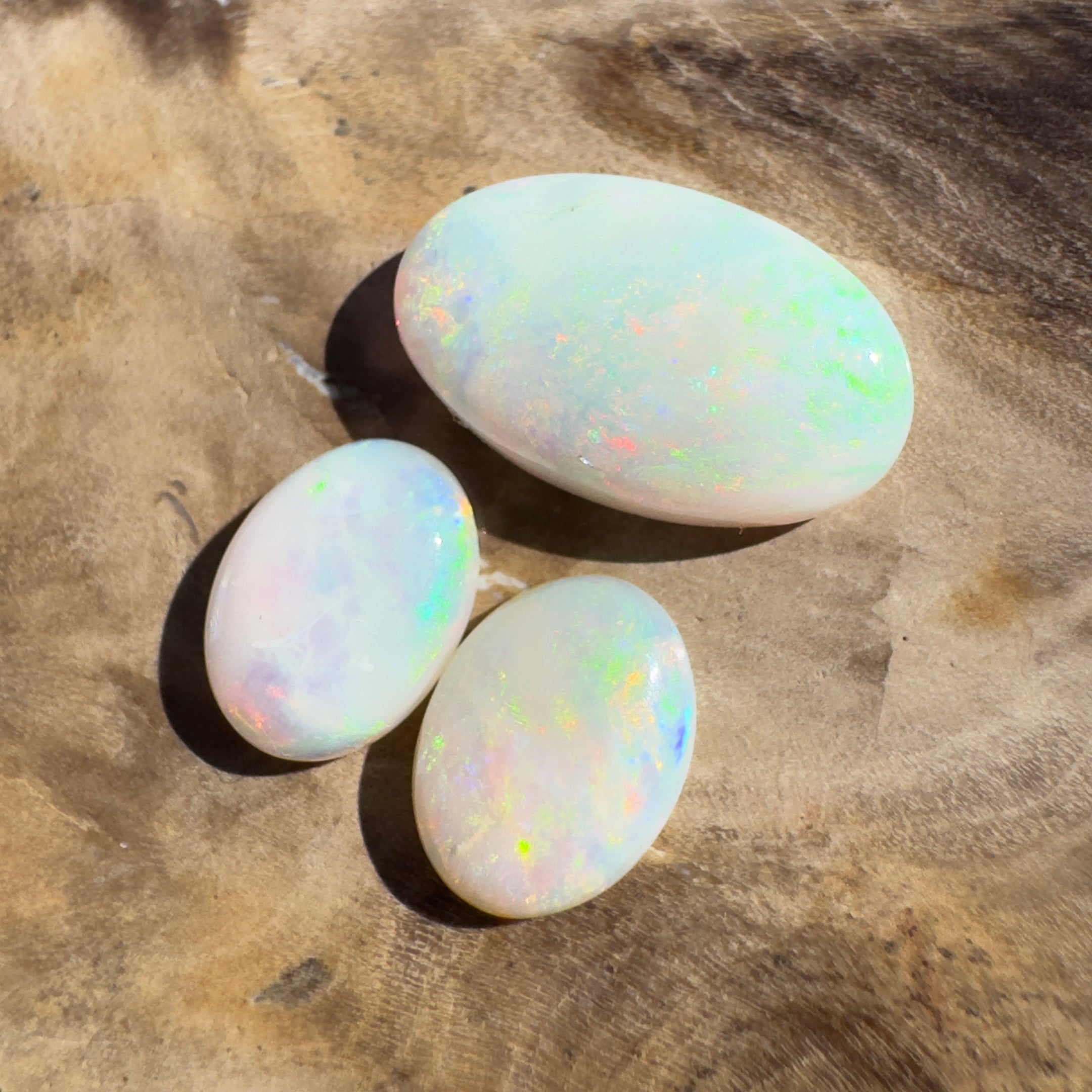 3.7ct Coober Pedy Opal Parcel | Solid Australian Opal