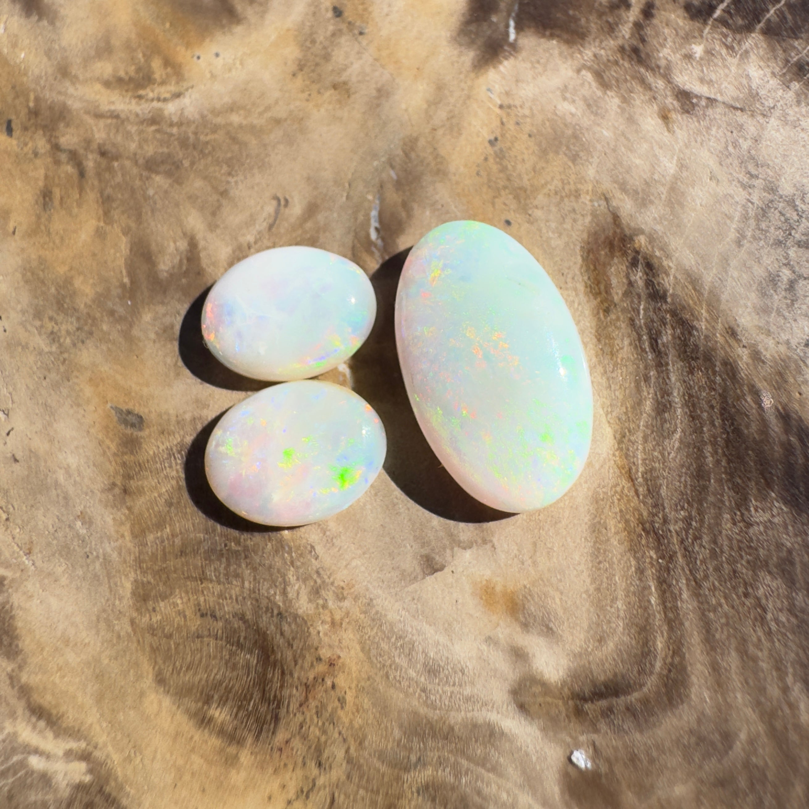 3.7ct Coober Pedy Opal Parcel | Solid Australian Opal
