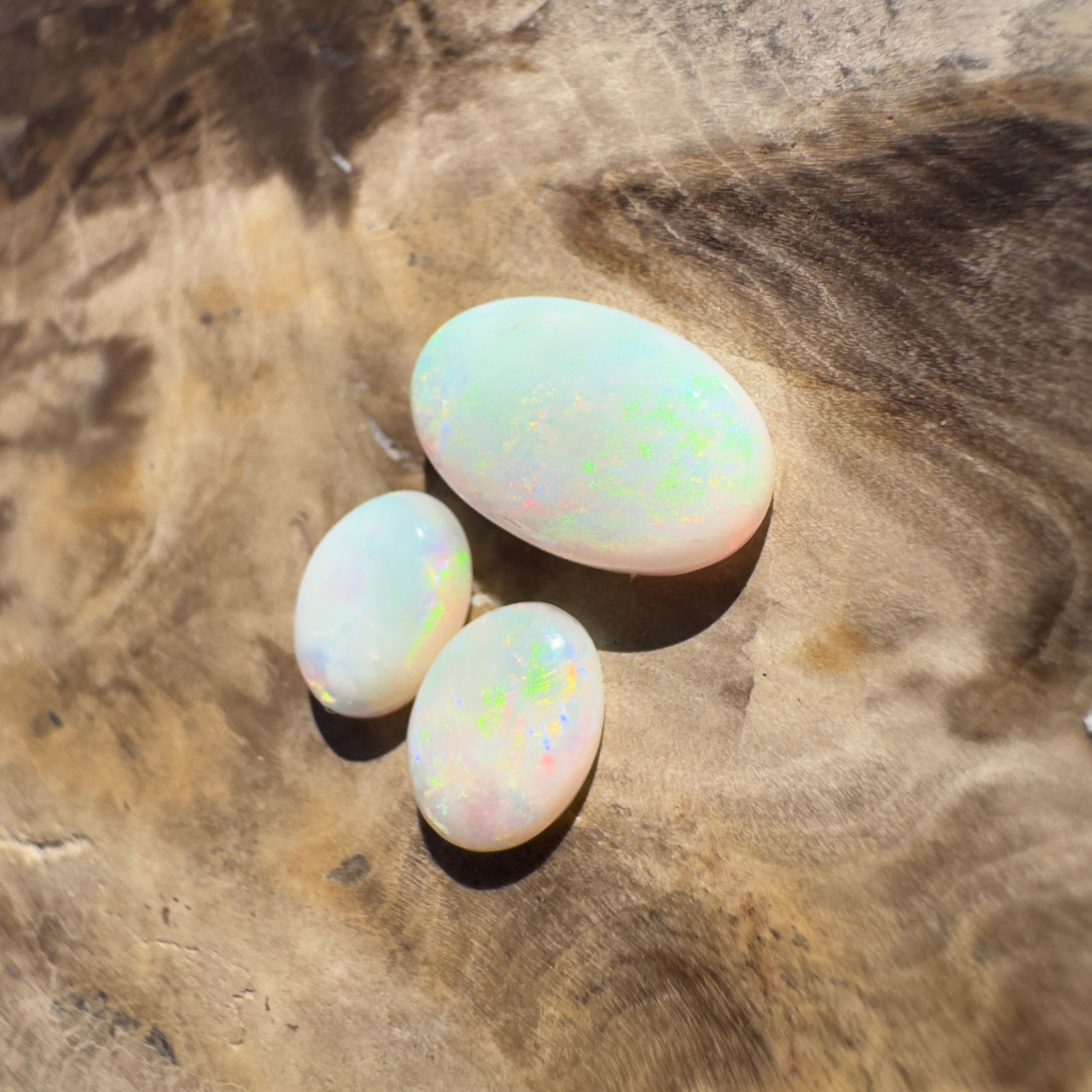 3.7ct Coober Pedy Opal Parcel | Solid Australian Opal
