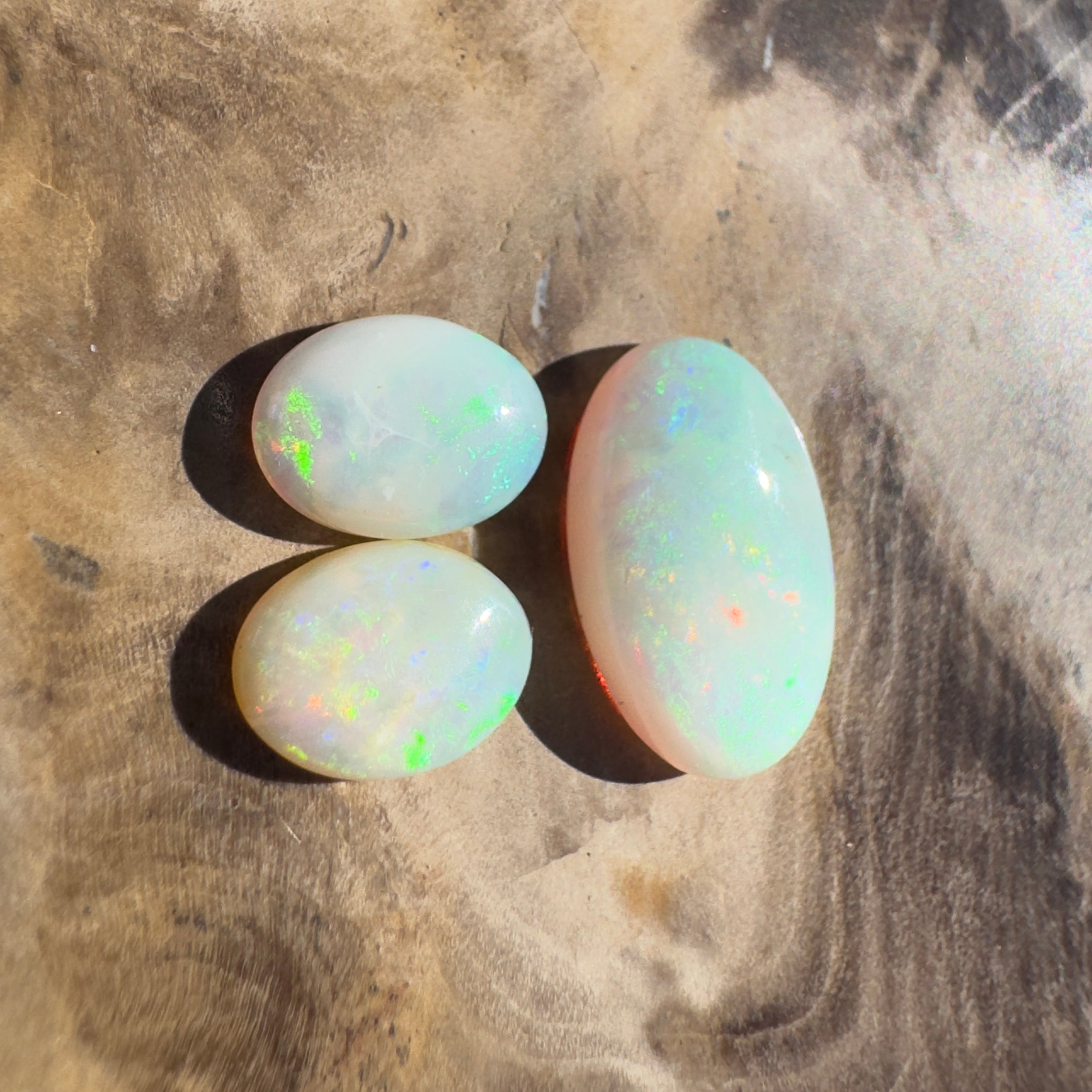 3.7ct Coober Pedy Opal Parcel | Solid Australian Opal