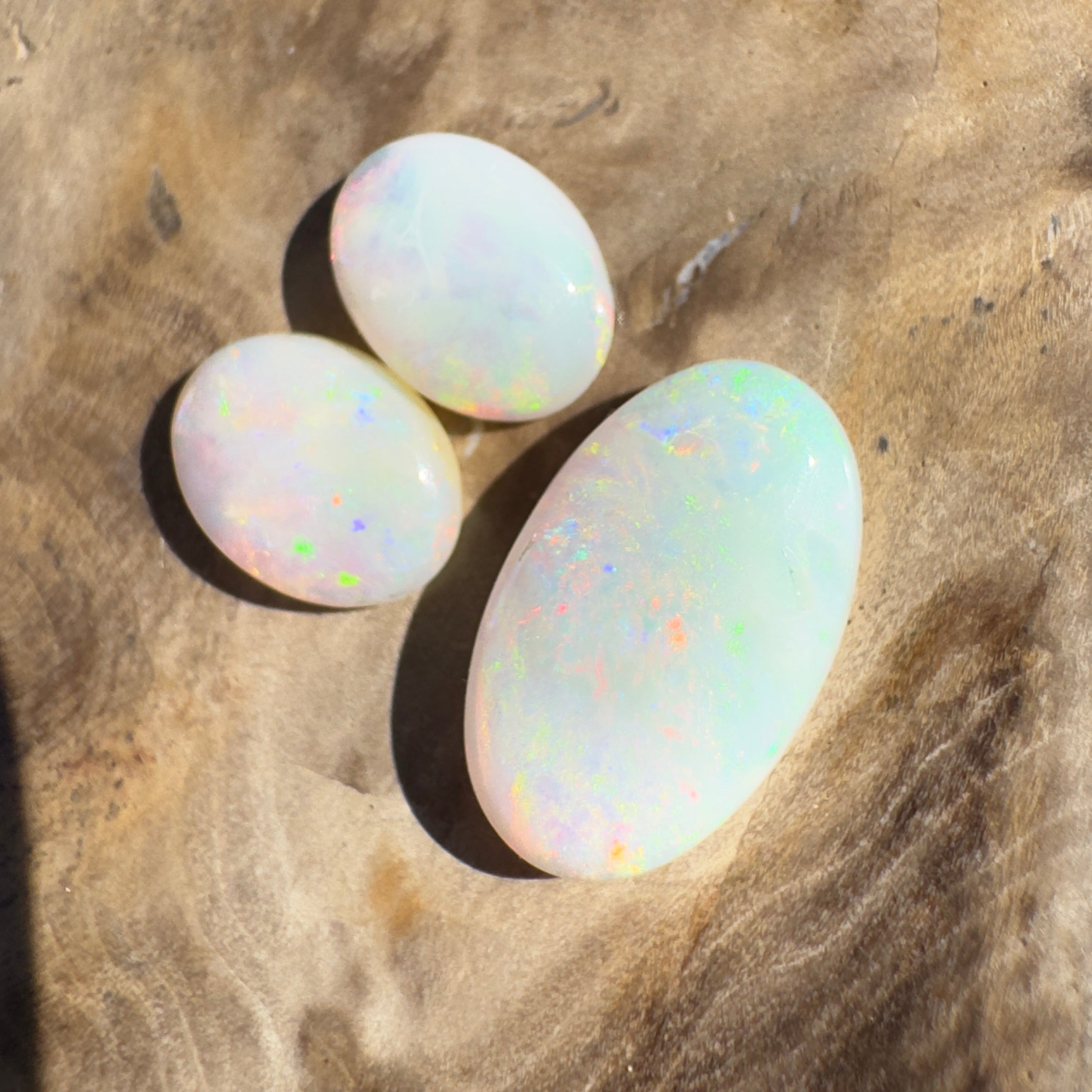 3.7ct Coober Pedy Opal Parcel | Solid Australian Opal