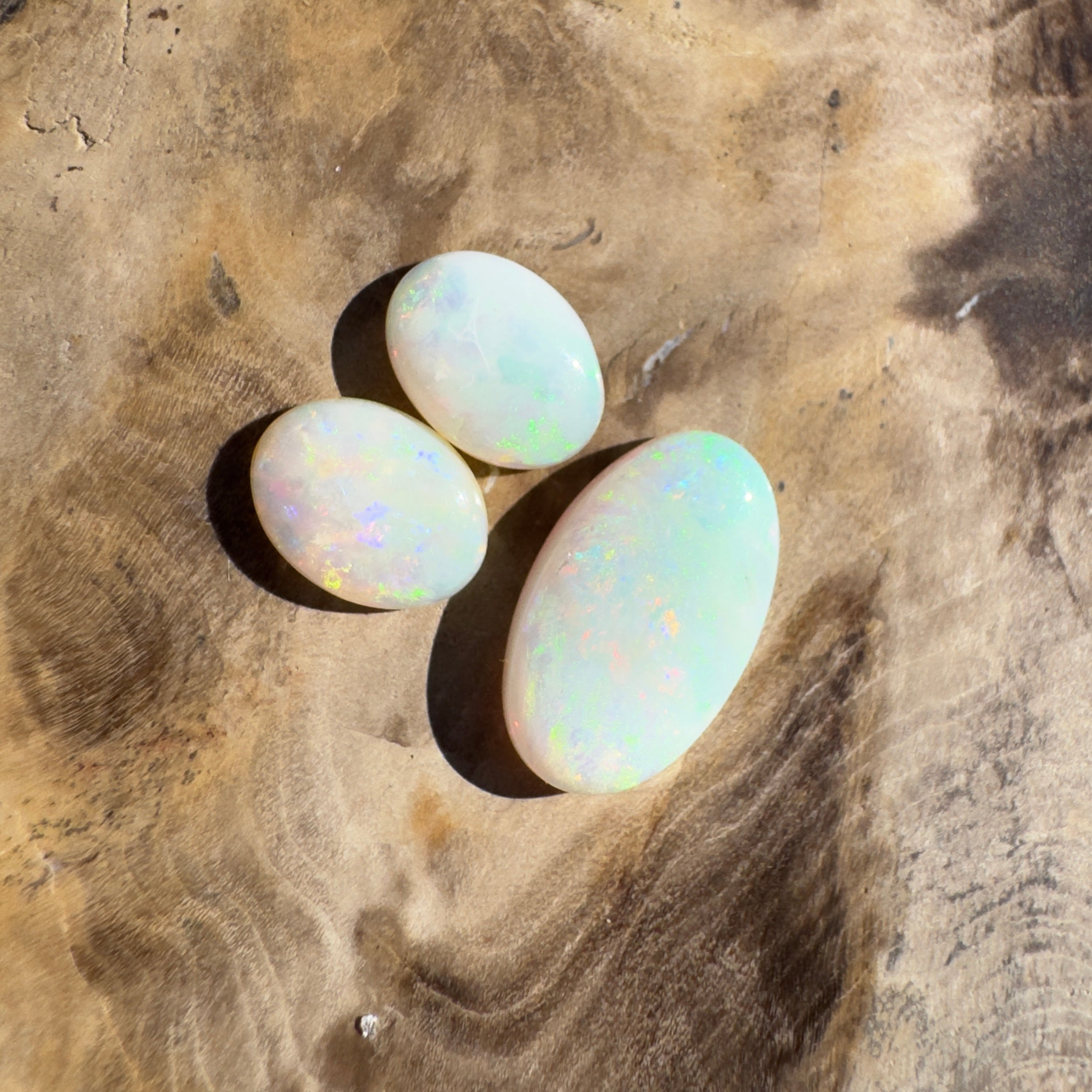 3.7ct Coober Pedy Opal Parcel | Solid Australian Opal
