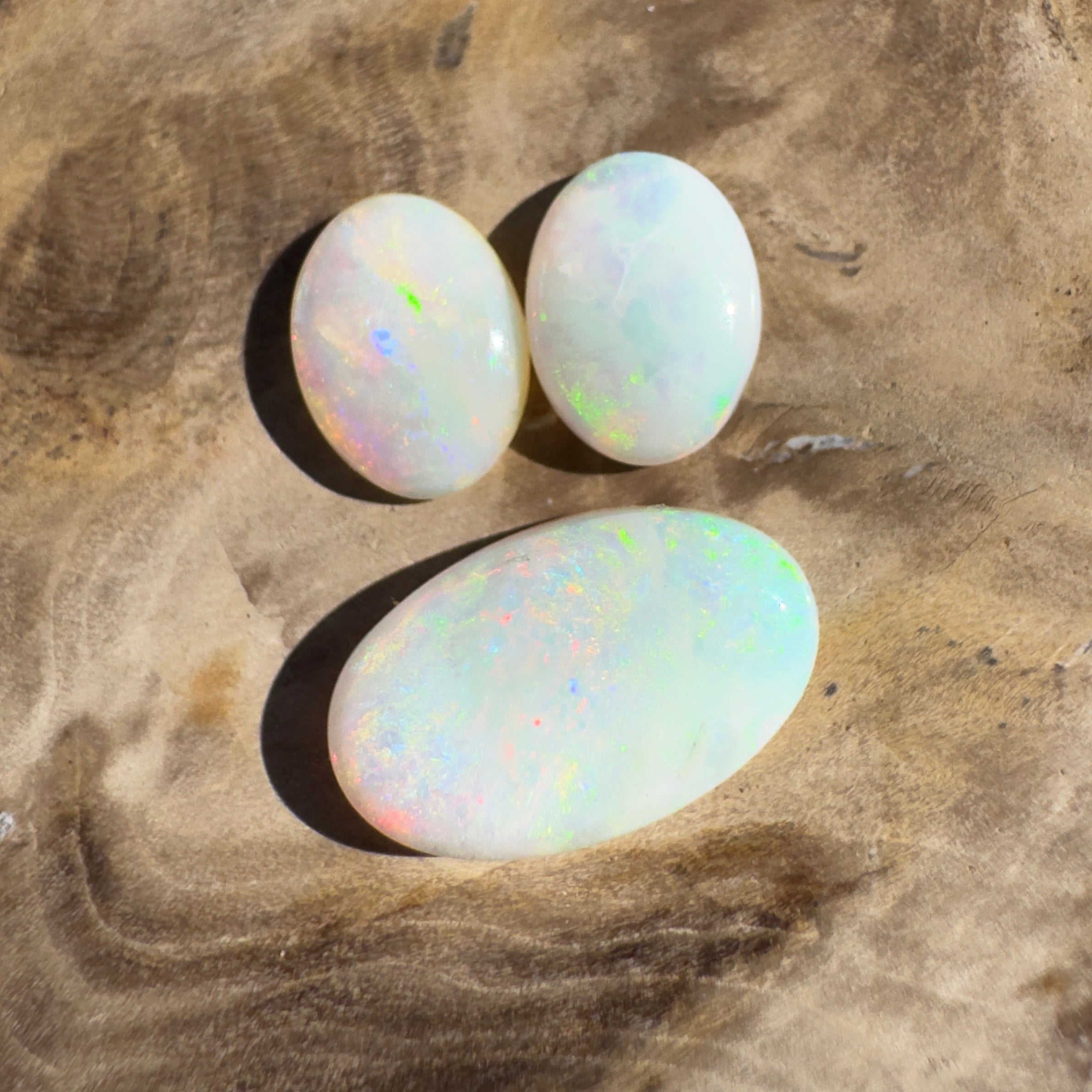 3.7ct Coober Pedy Opal Parcel | Solid Australian Opal