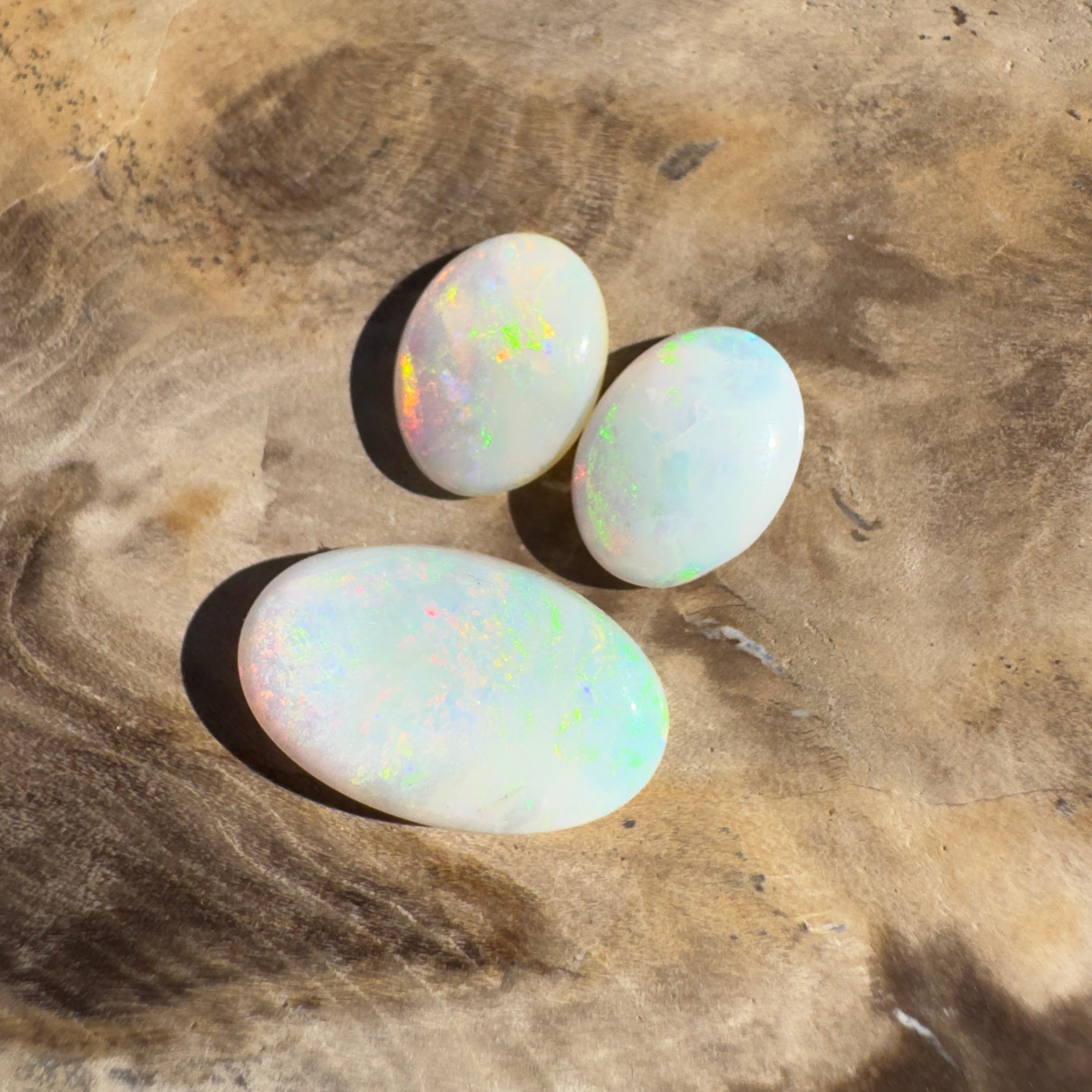 3.7ct Coober Pedy Opal Parcel | Solid Australian Opal