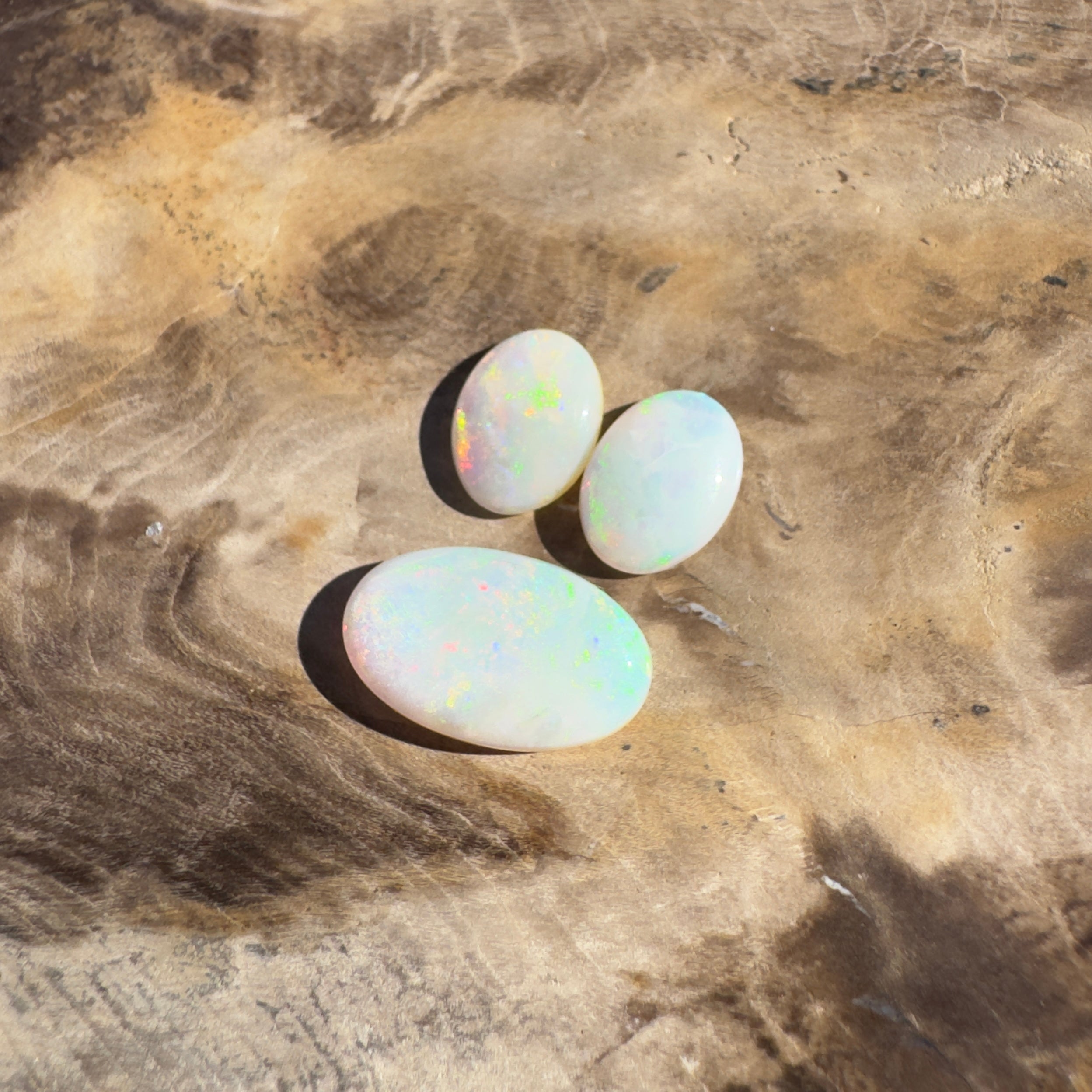 3.7ct Coober Pedy Opal Parcel | Solid Australian Opal