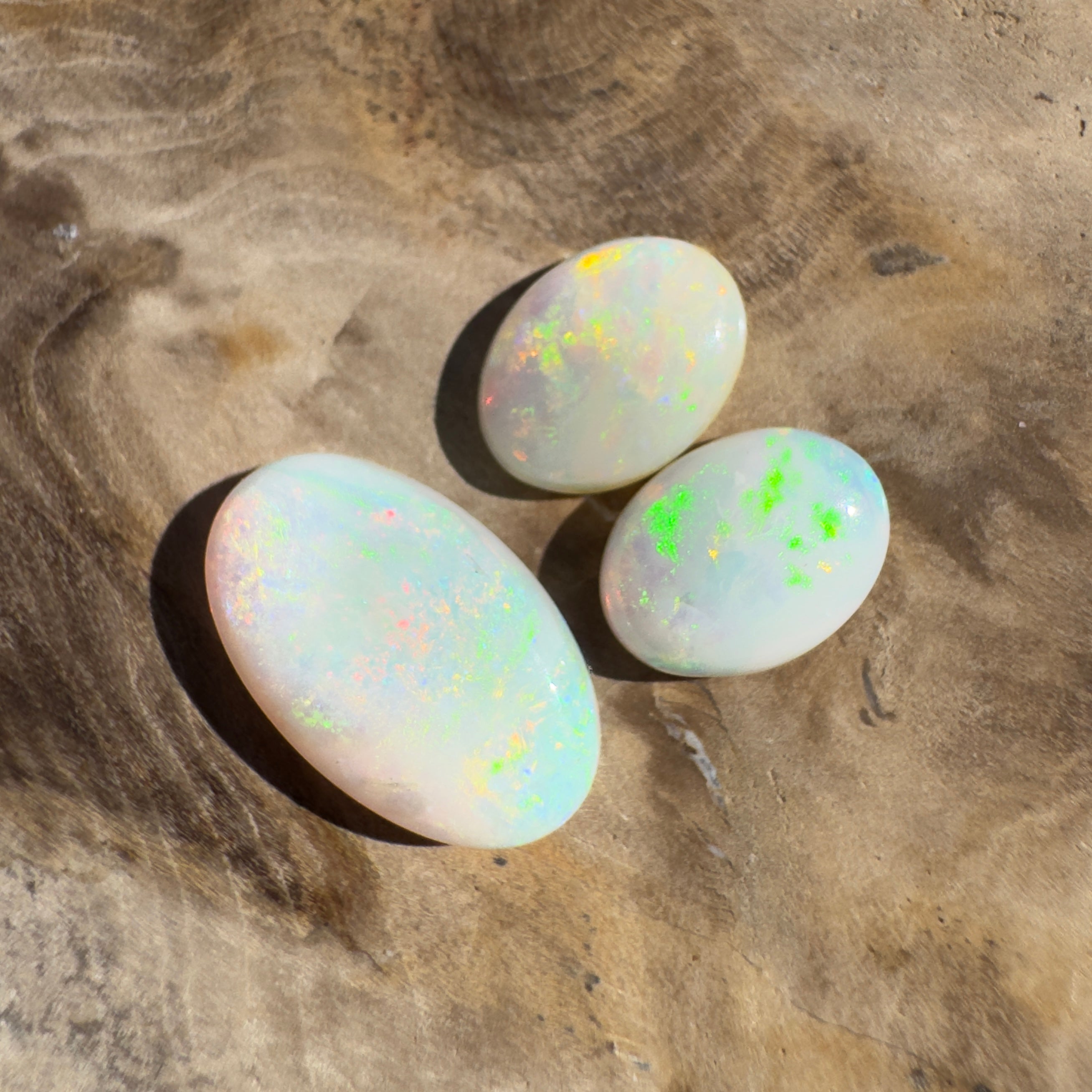 3.7ct Coober Pedy Opal Parcel | Solid Australian Opal