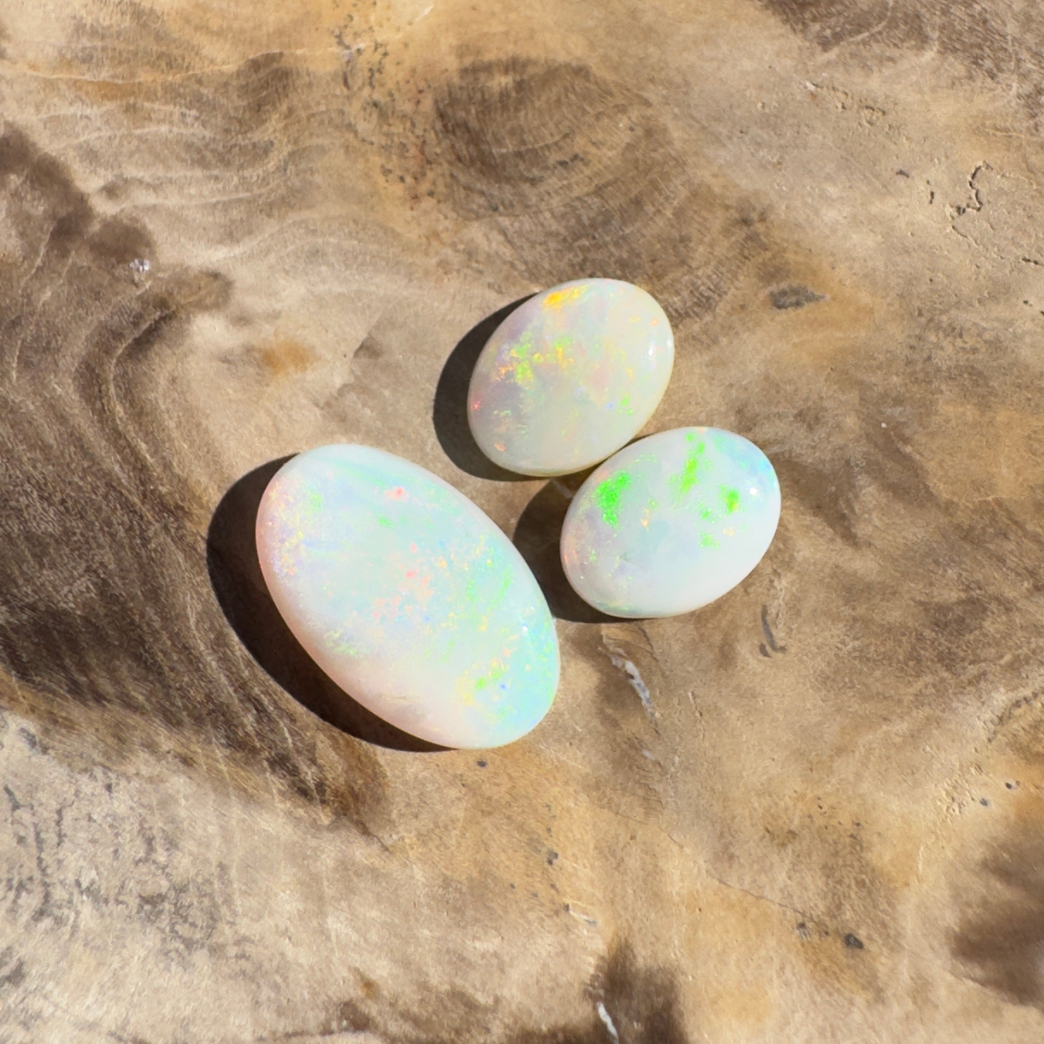 3.7ct Coober Pedy Opal Parcel | Solid Australian Opal