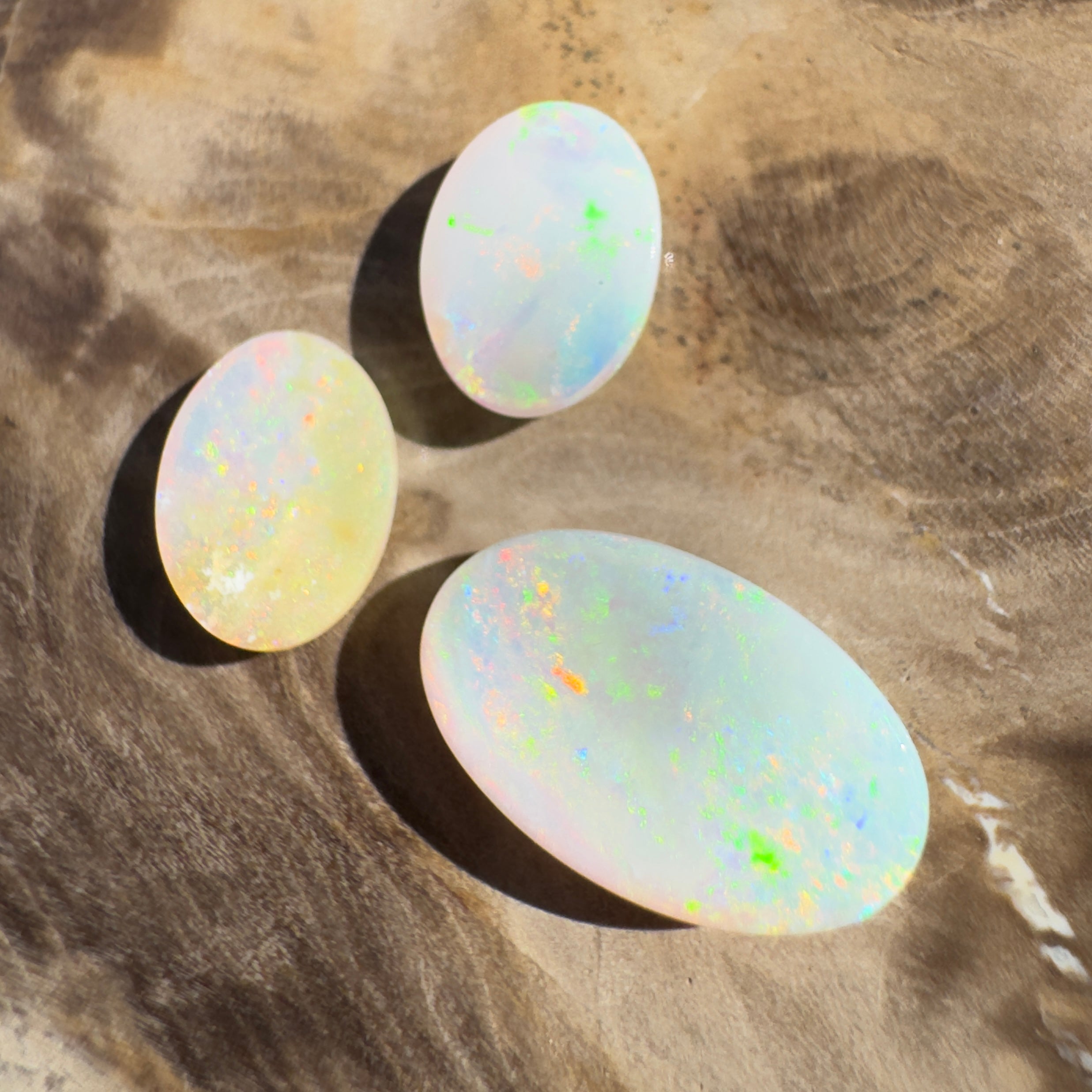 3.7ct Coober Pedy Opal Parcel | Solid Australian Opal