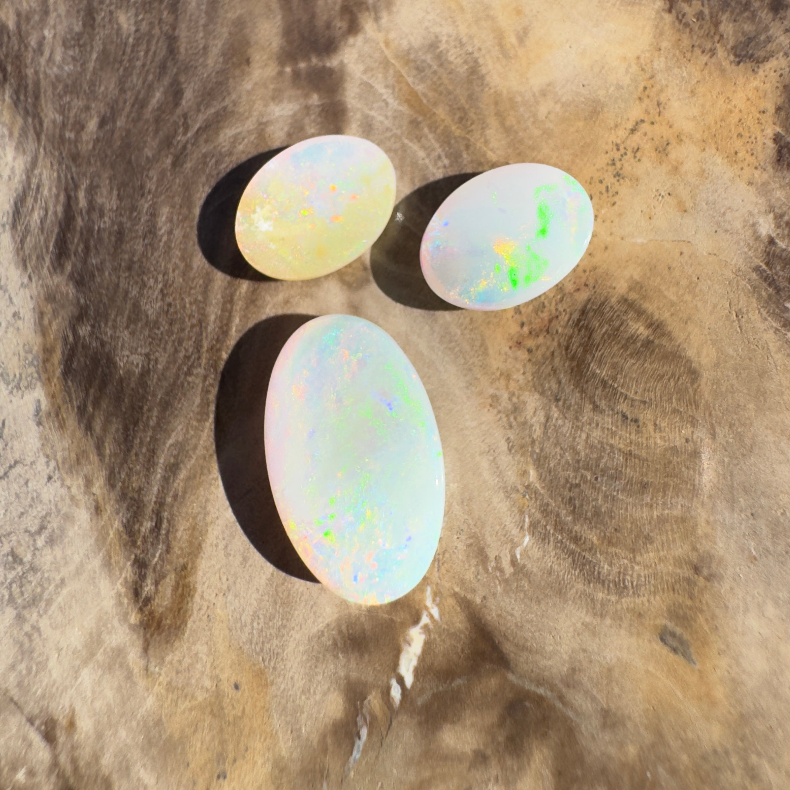 3.7ct Coober Pedy Opal Parcel | Solid Australian Opal