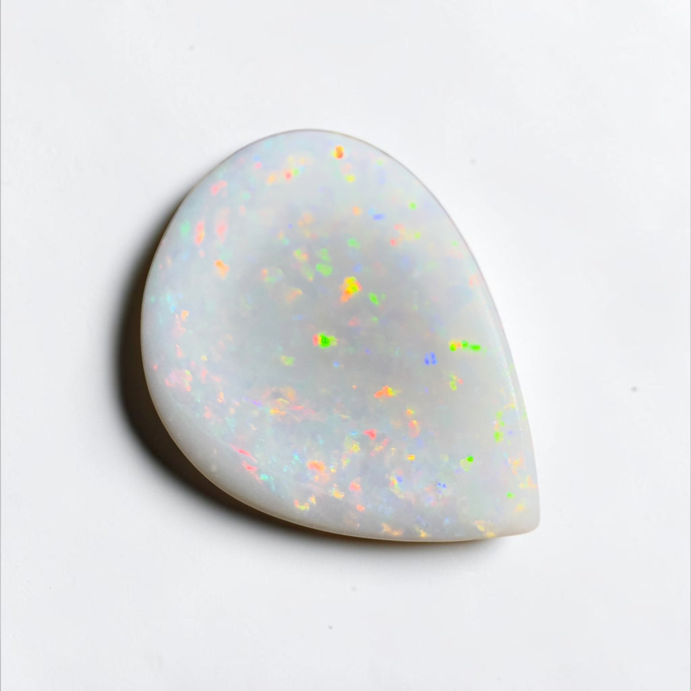 6ct Coober Pedy White Opal | Solid Australian Opal