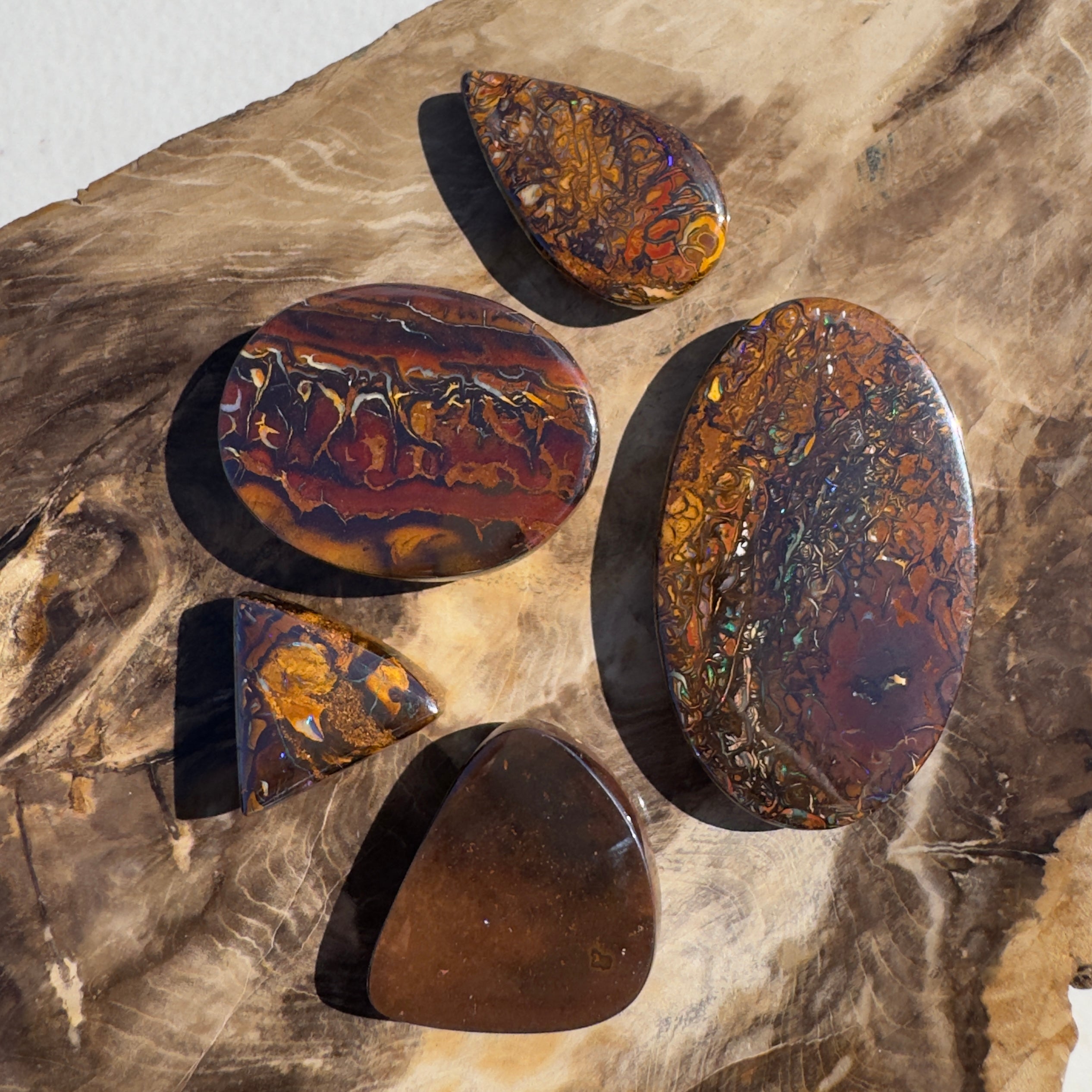 300ct Queensland Boulder Opal Parcel | Solid Australian Opal