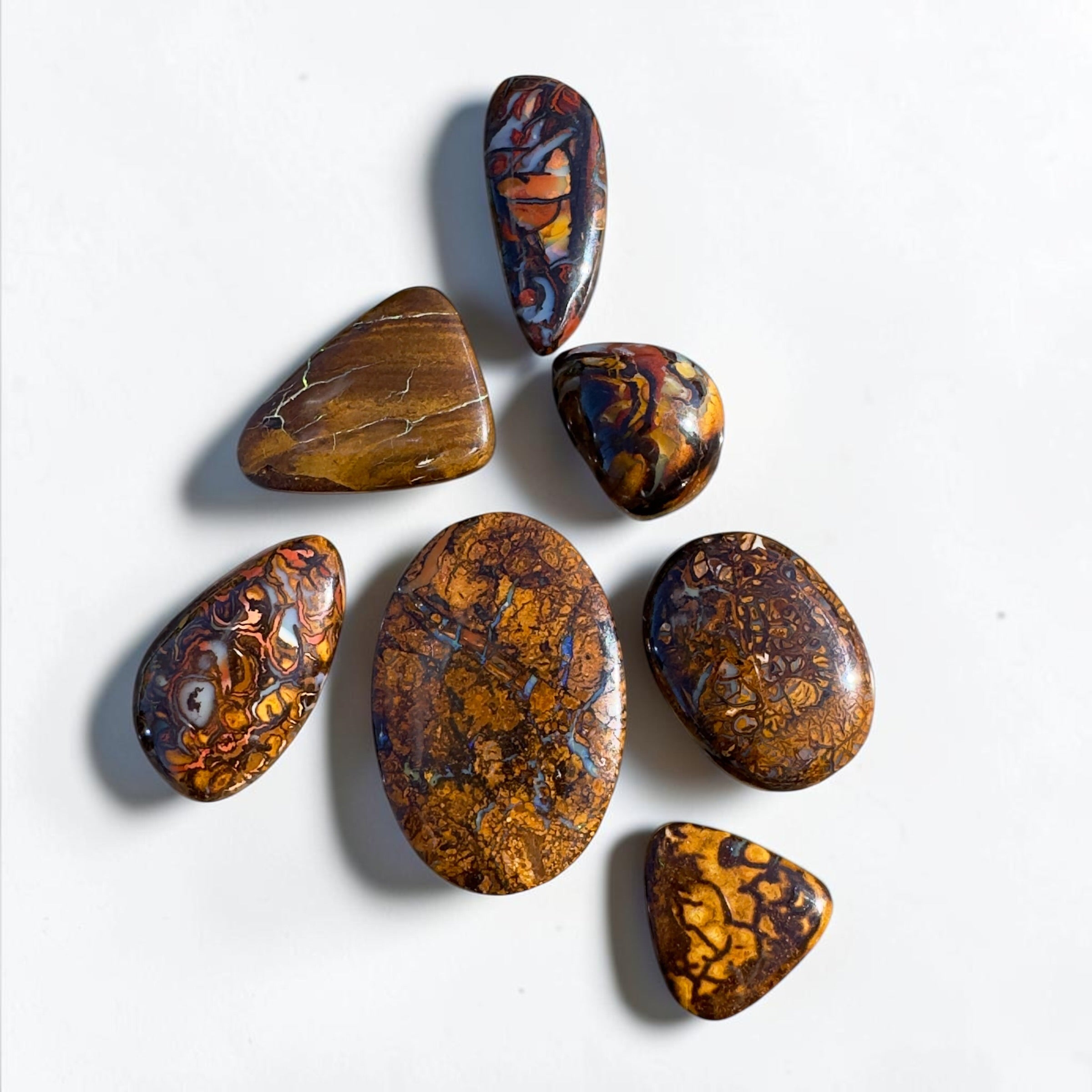 95ct Queensland Boulder Opal Parcel | Solid Australian Opal