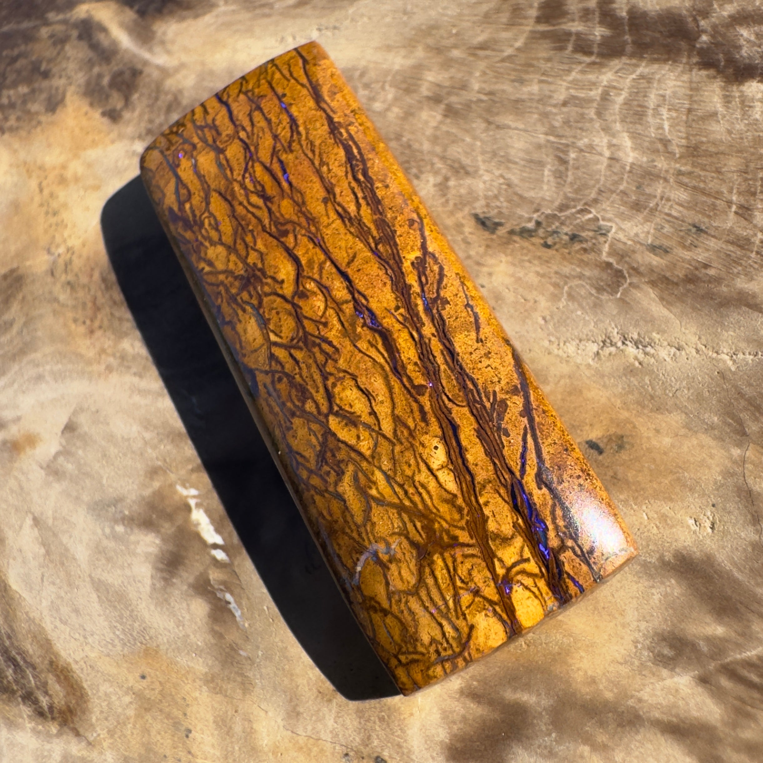 24ct Queensland Boulder Opal | Solid Australian Opal