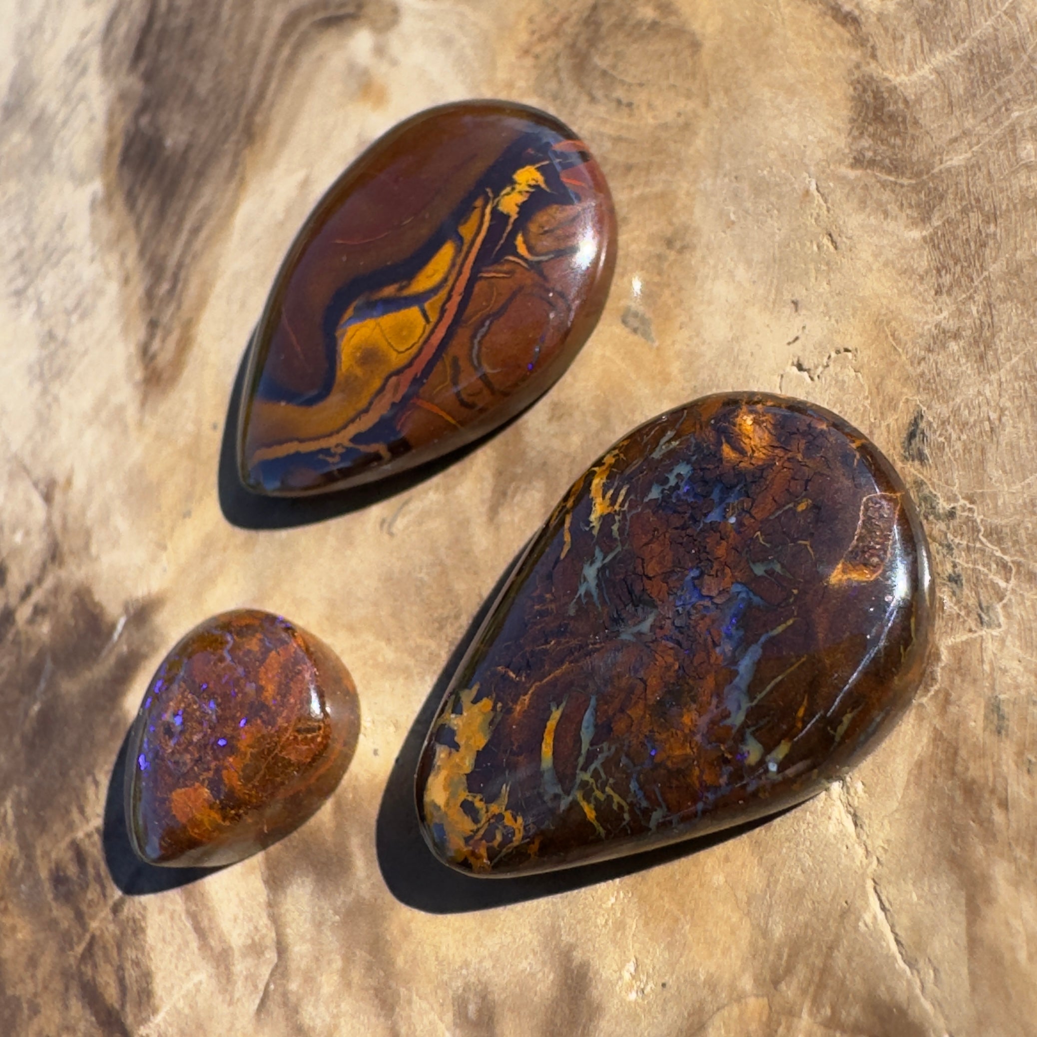 21ct Queensland Boulder Opal Parcel | Solid Australian Opal