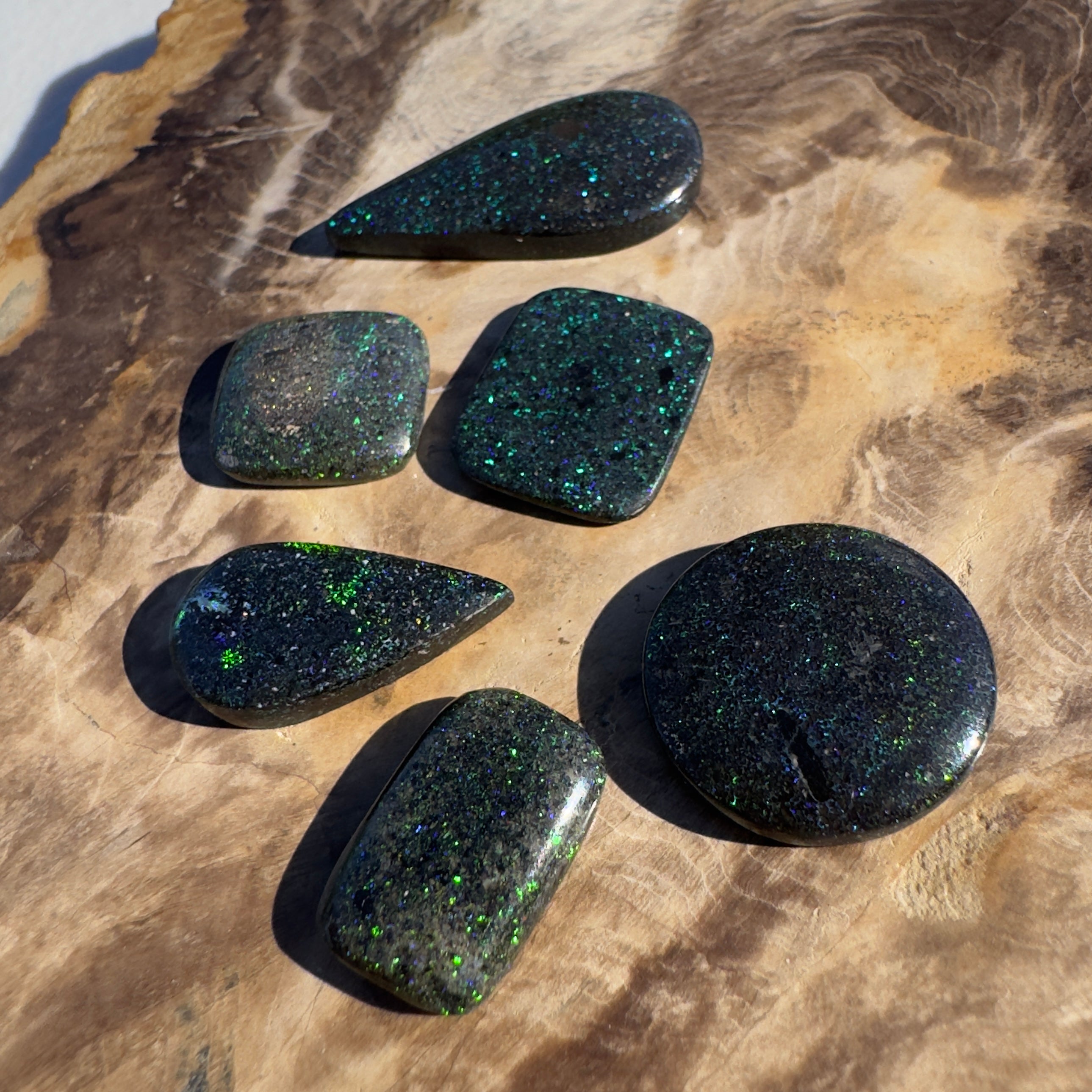 38ct Andamooka Opal Parcel | Solid Australian Opal
