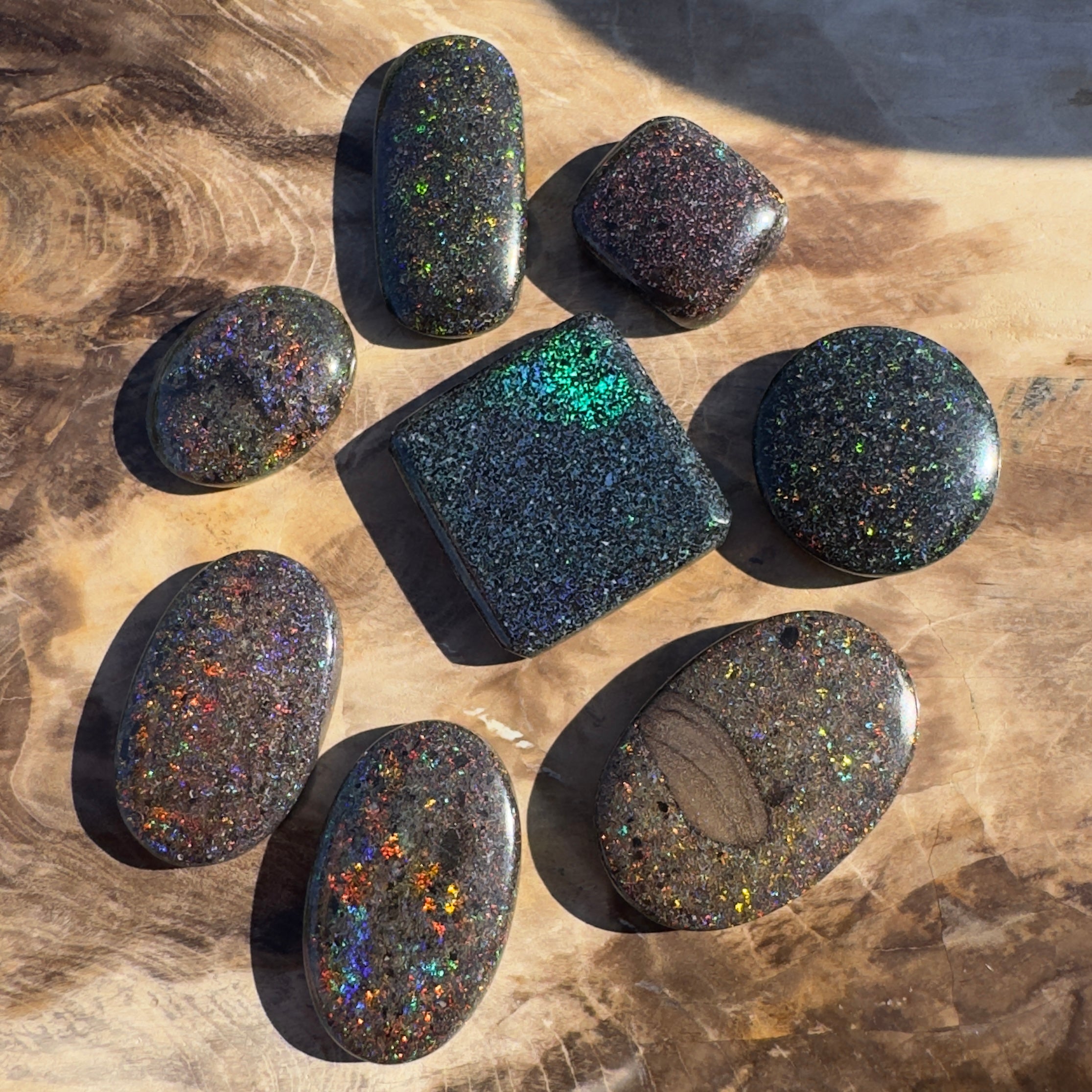 79ct Andamooka Opal Parcel | Solid Australian Opal