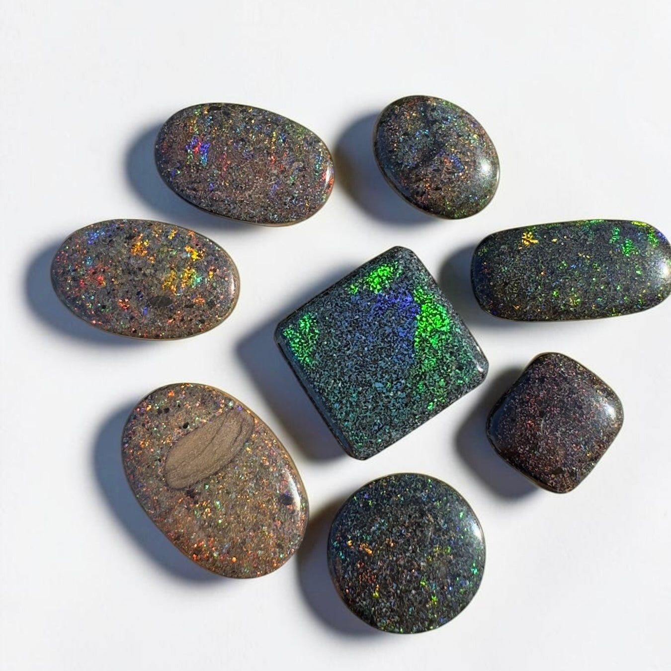 79ct Andamooka Opal Parcel | Solid Australian Opal