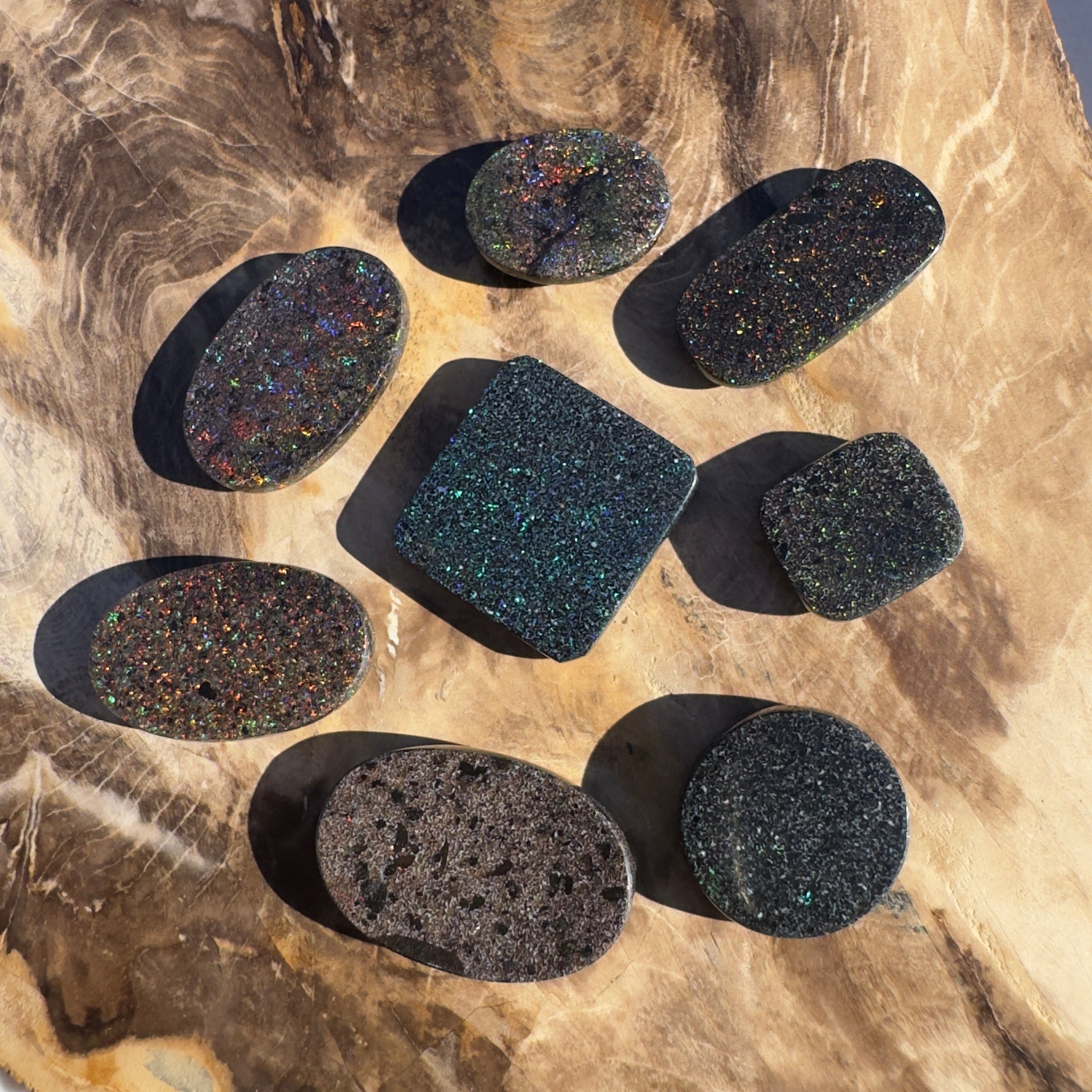 79ct Andamooka Opal Parcel | Solid Australian Opal