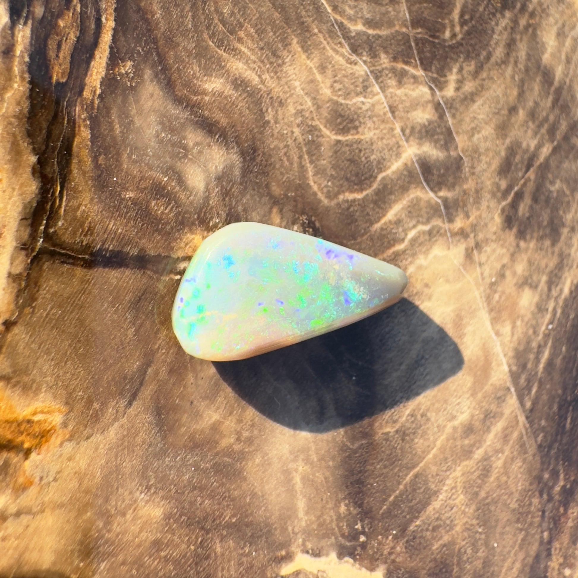 Lightning Ridge Opal 1.6carat Solid Hand-Cut Luxury - Iona Opal Australia