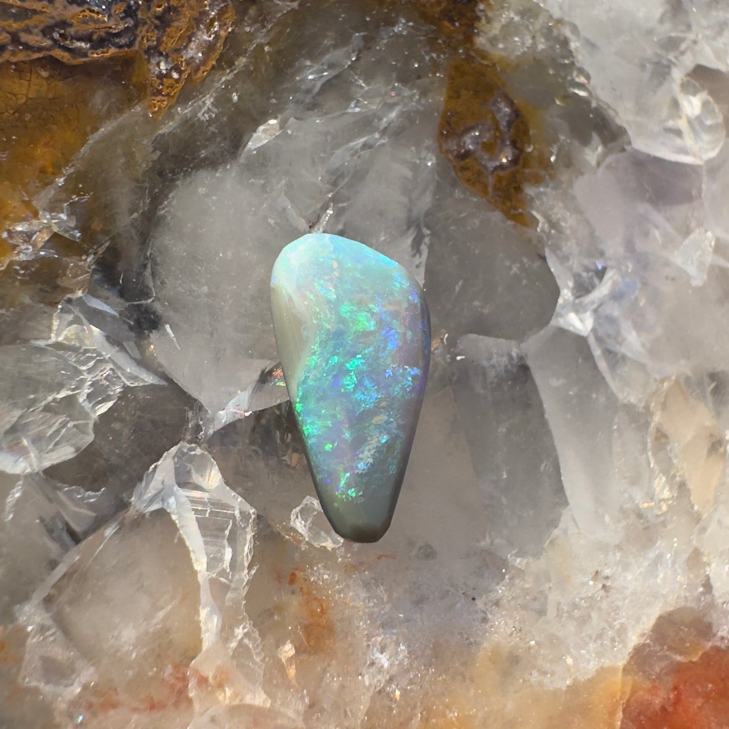 Lightning Ridge Opal 1.6carat Solid Hand-Cut Luxury - Iona Opal Australia